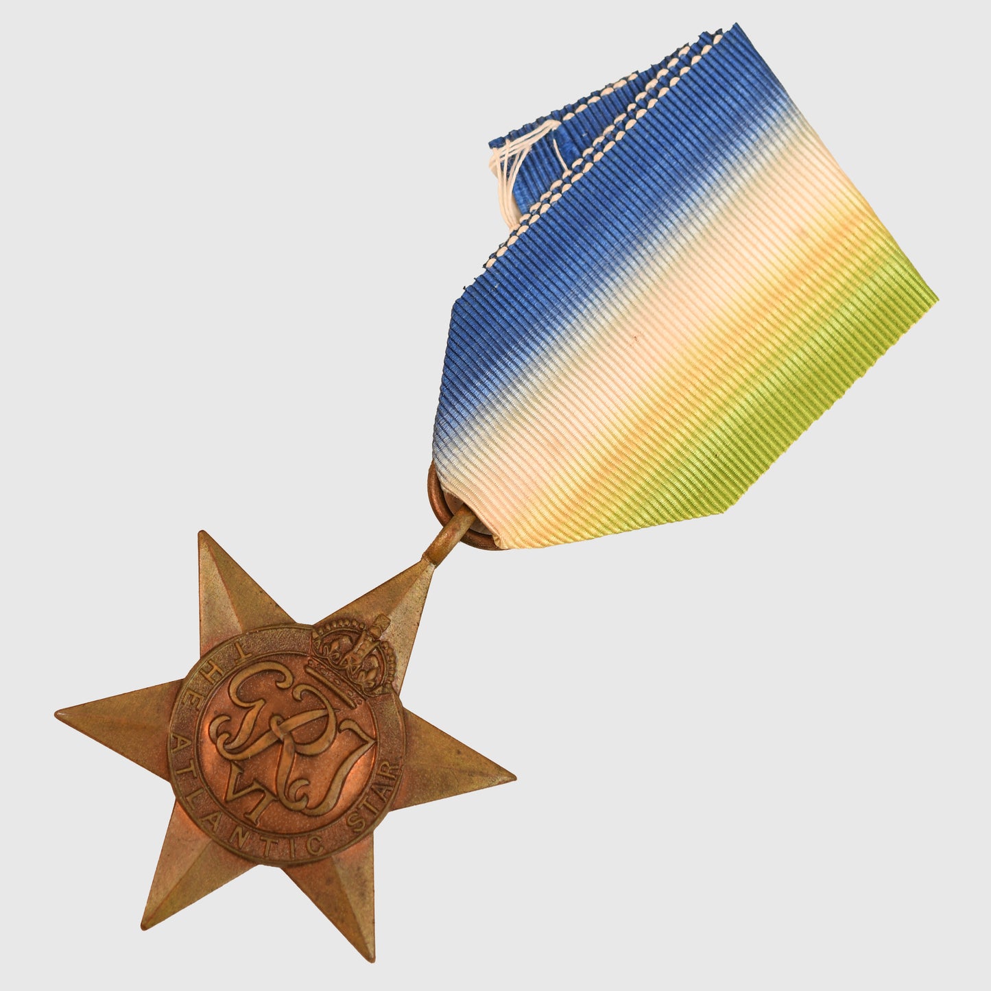 British WWII Complete Set of Campaign Stars