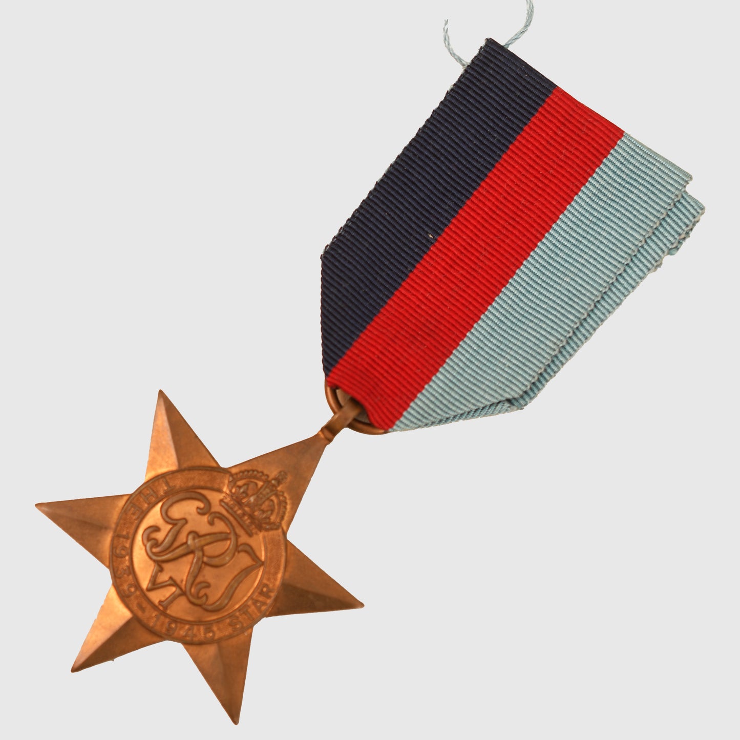 British WWII Complete Set of Campaign Stars