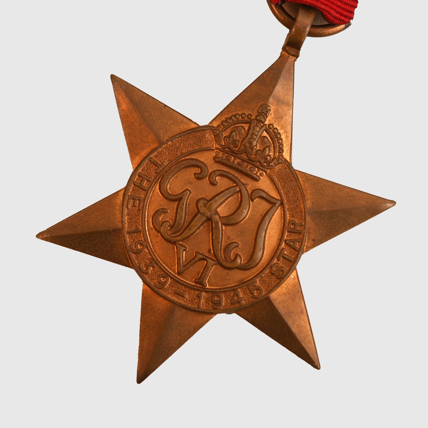 British WWII Complete Set of Campaign Stars