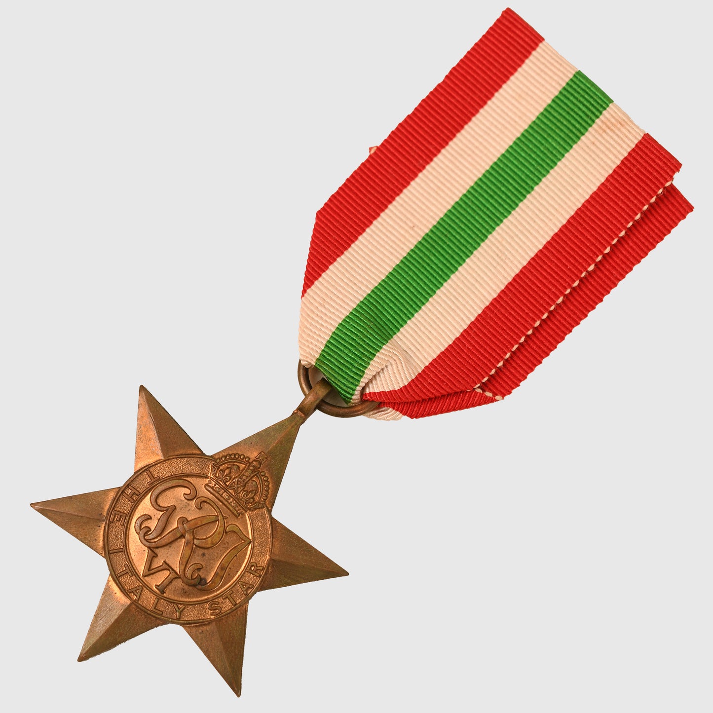British WWII Complete Set of Campaign Stars
