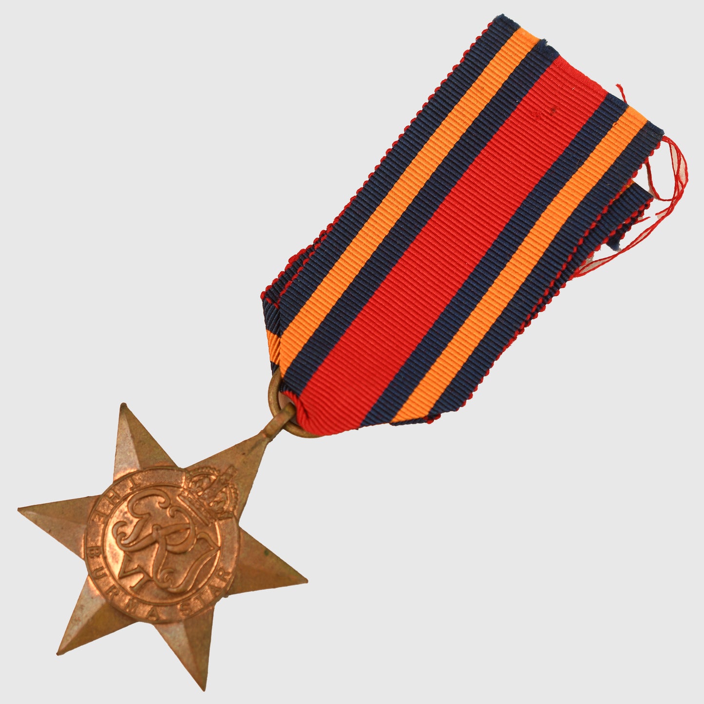 British WWII Complete Set of Campaign Stars