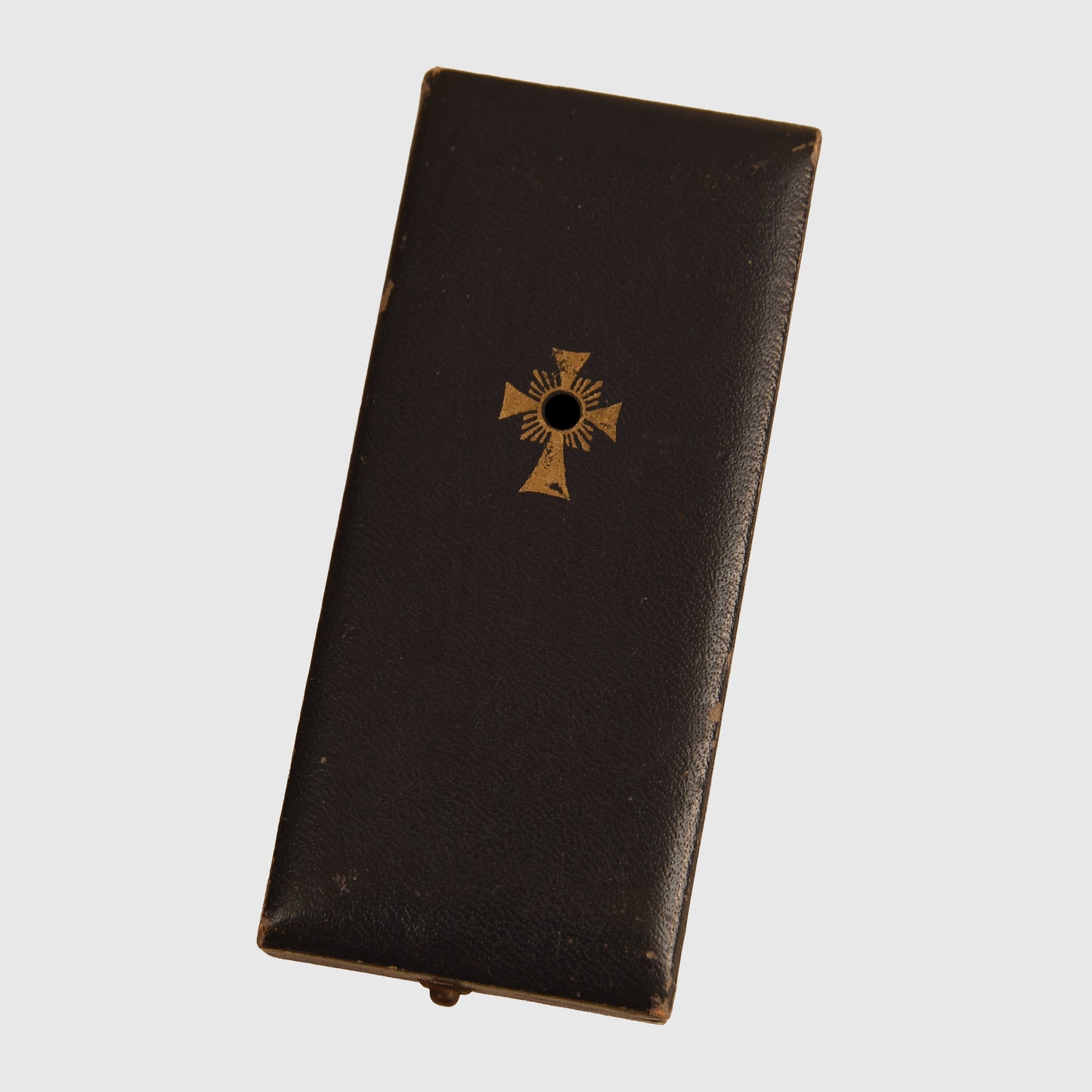 German WWII Mothers Cross in Gold, Cased
