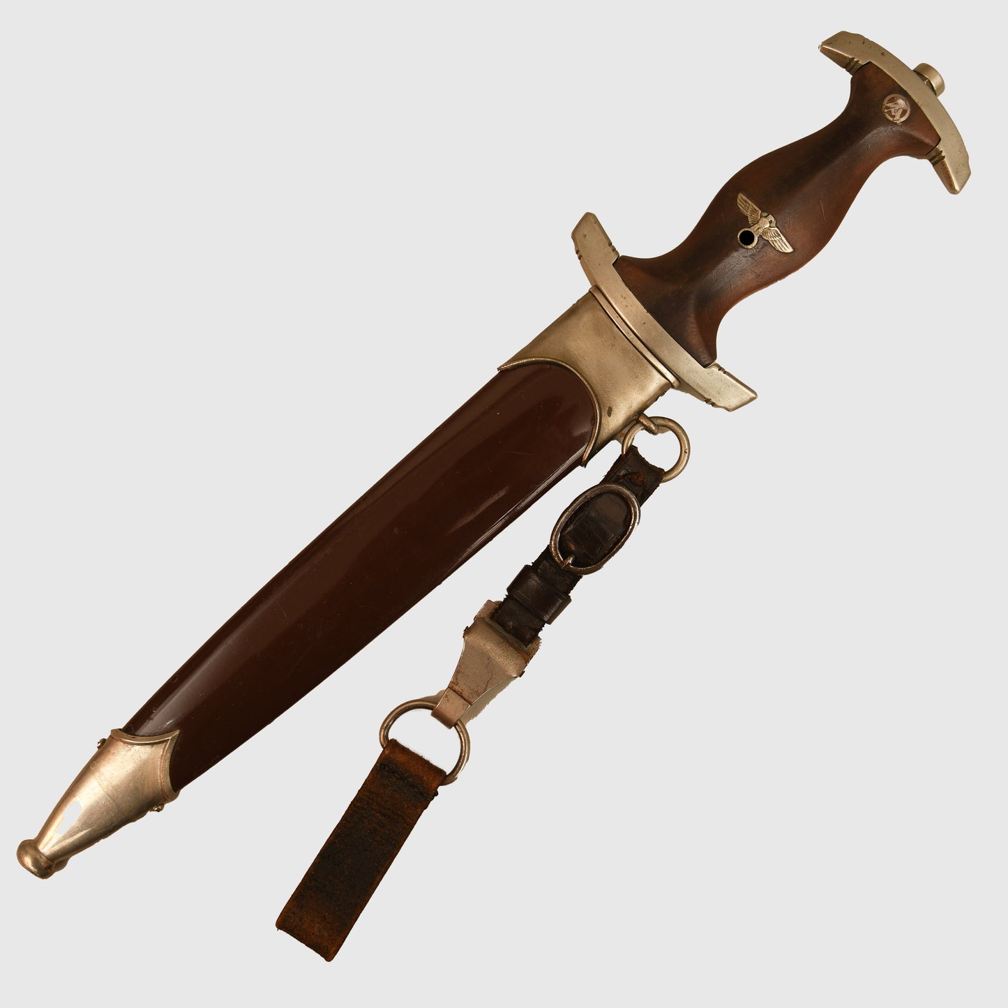 German WWII SA Model 33 Man’s Display Piece with Erased Röhm Inscription