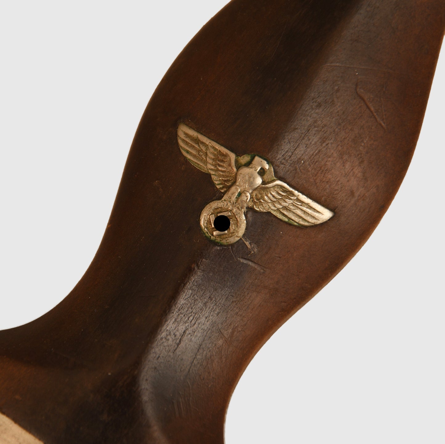 German WWII SA Model 33 Man’s Display Piece with Erased Röhm Inscription