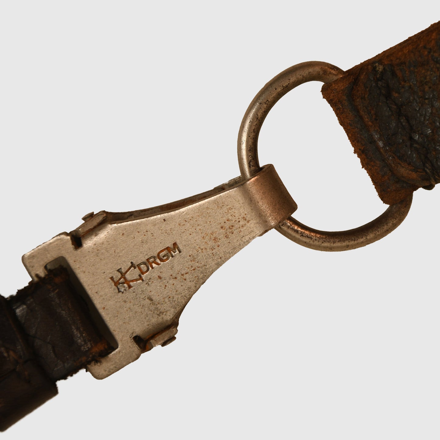 German WWII SA Model 33 Man’s Display Piece with Erased Röhm Inscription