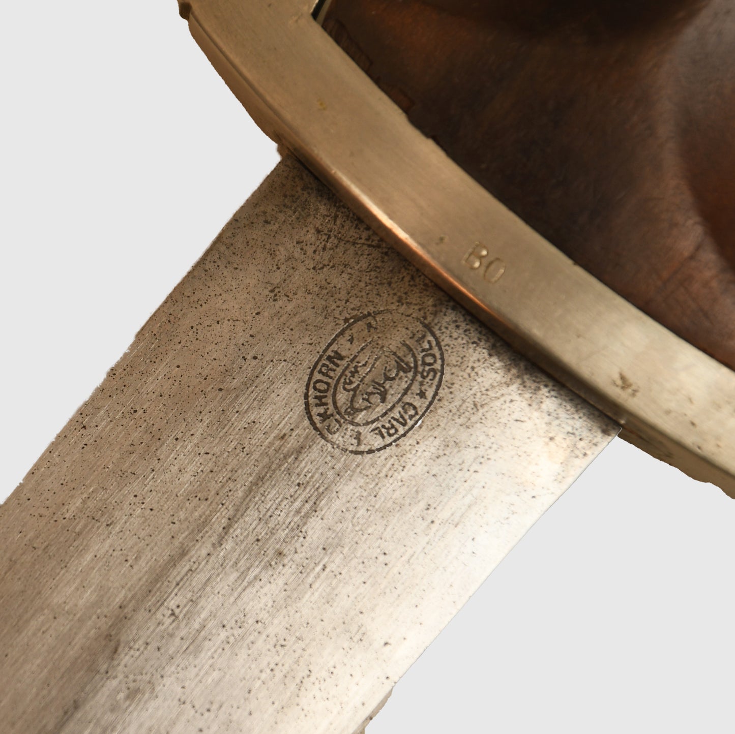 German WWII SA Model 33 Man’s Display Piece with Erased Röhm Inscription