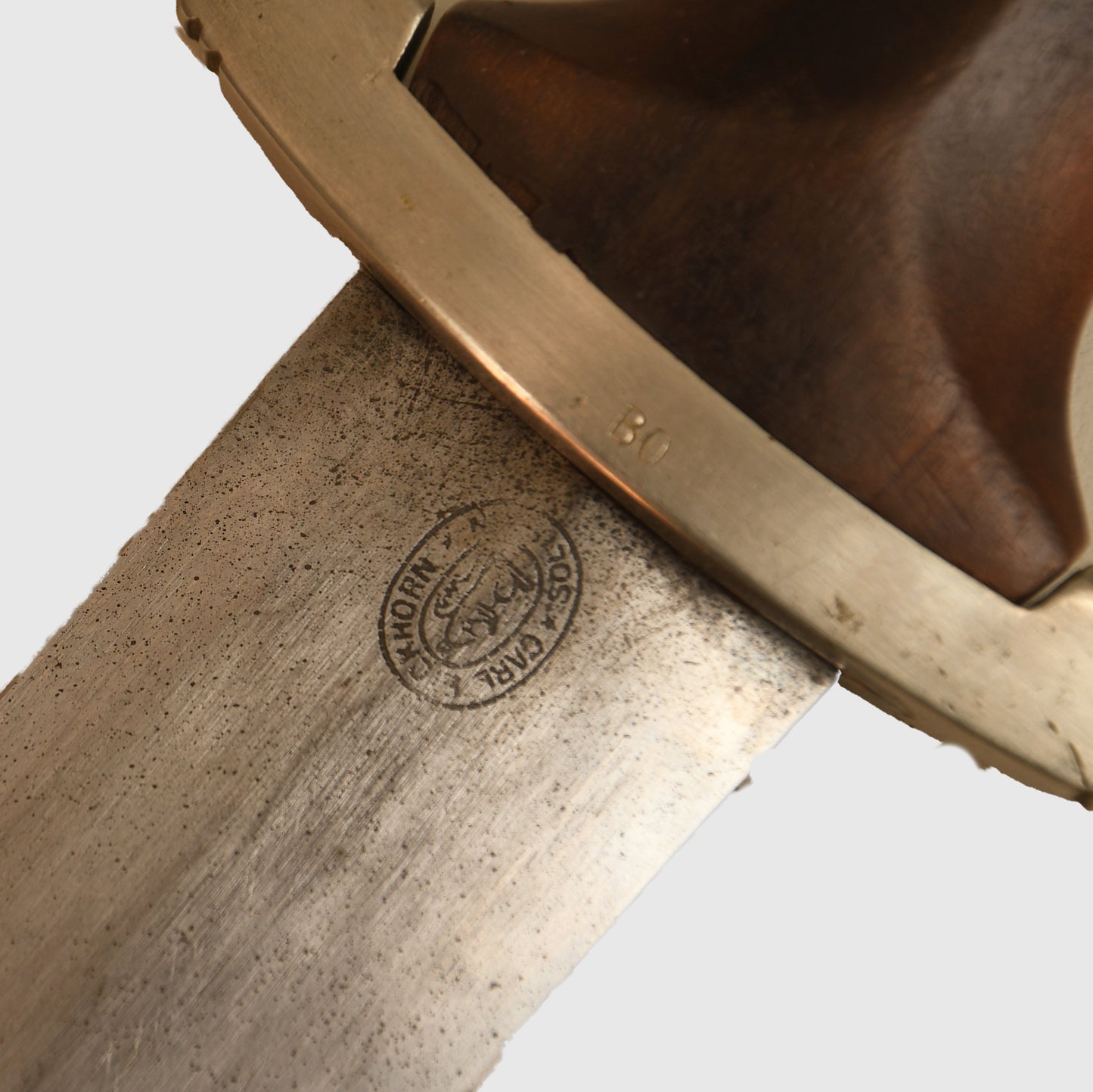 German WWII SA Model 33 Man’s Display Piece with Erased Röhm Inscription