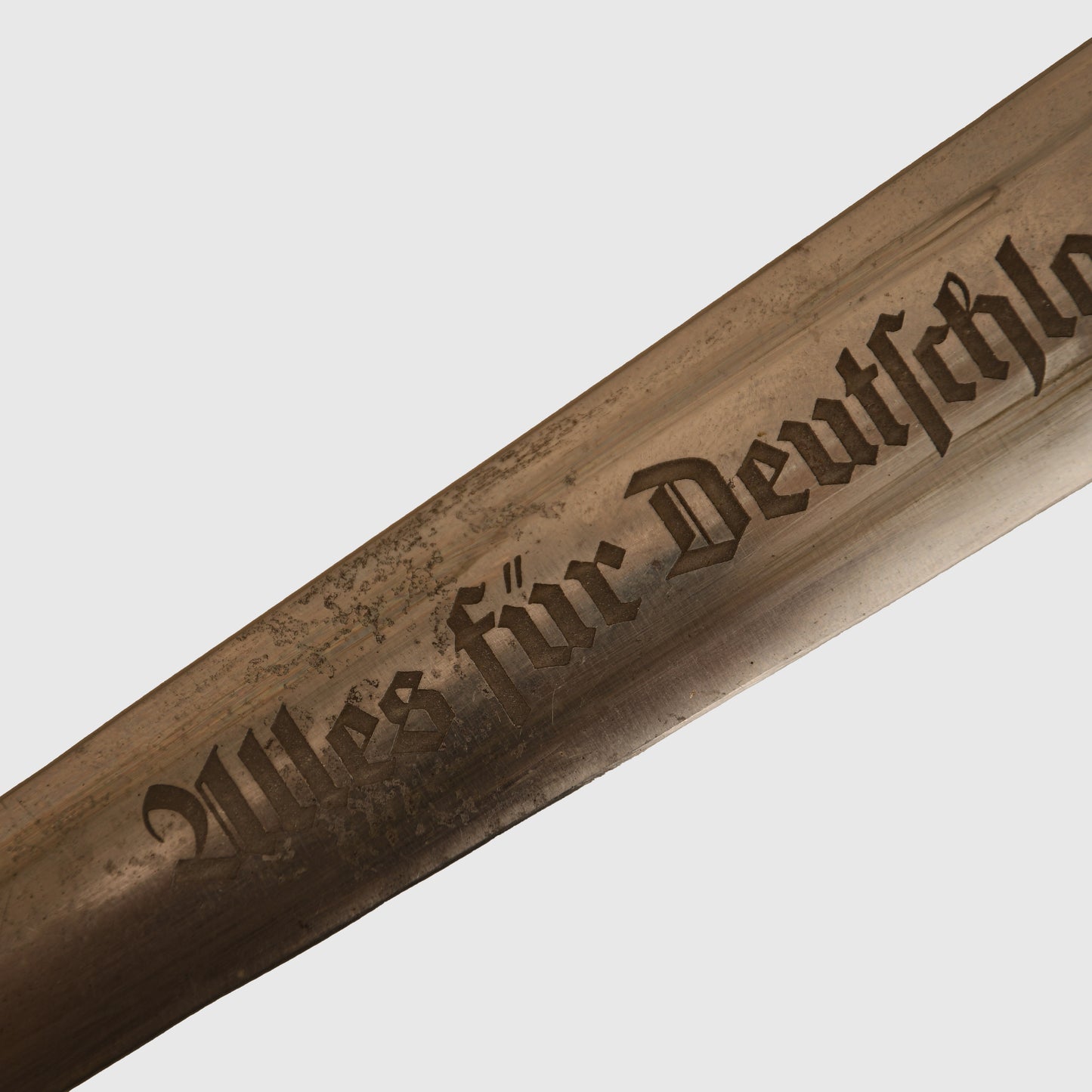 German WWII SA Model 33 Man’s Display Piece with Erased Röhm Inscription