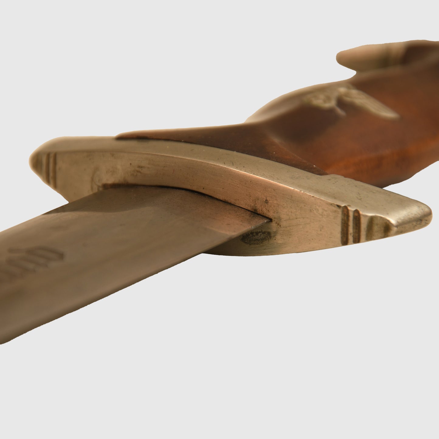 German WWII SA Model 33 Man’s Display Piece with Erased Röhm Inscription