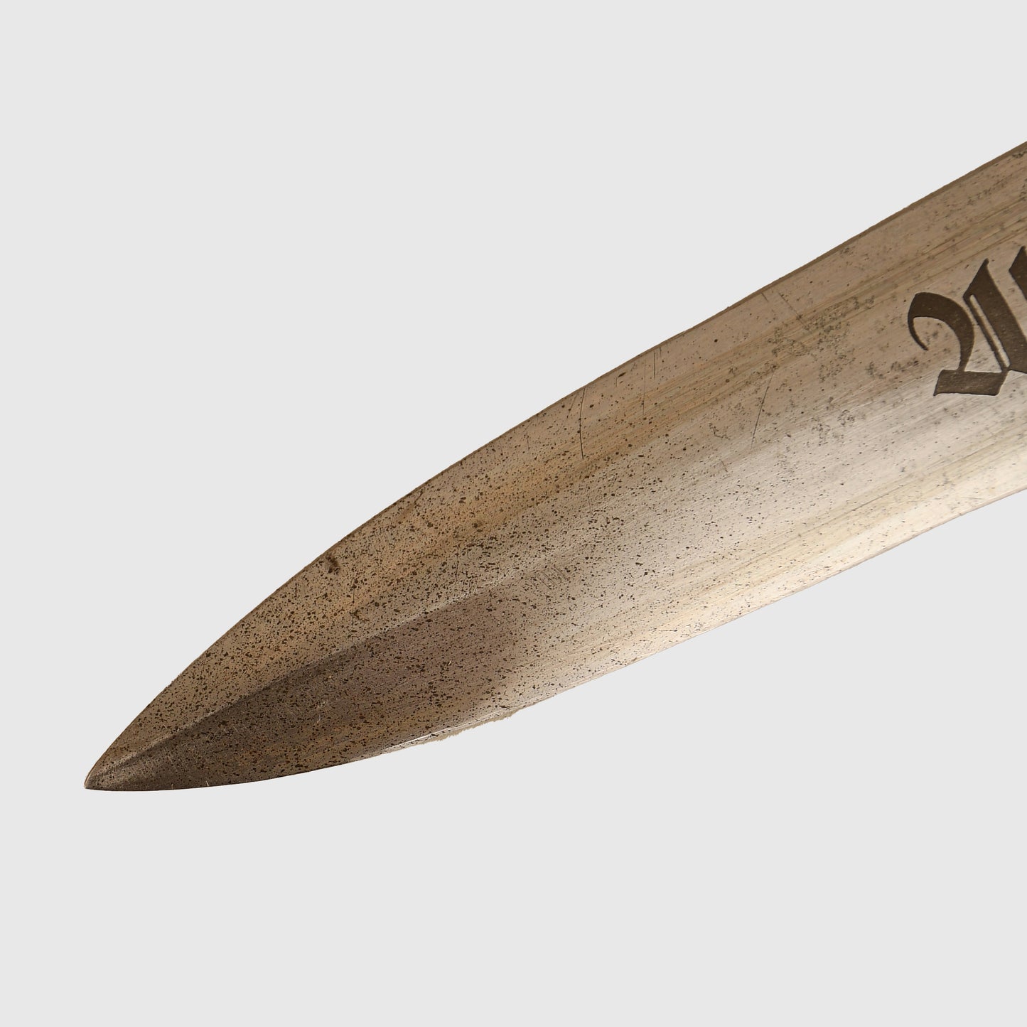 German WWII SA Model 33 Man’s Display Piece with Erased Röhm Inscription