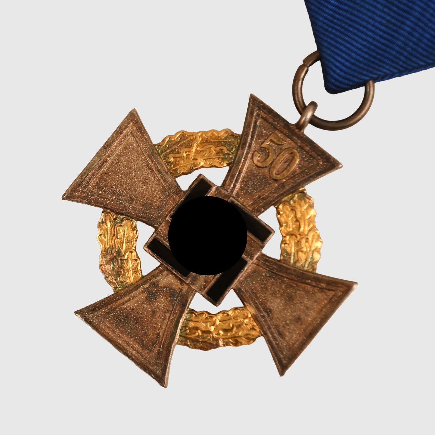 German WWII 50 Year Faithful Service Medal