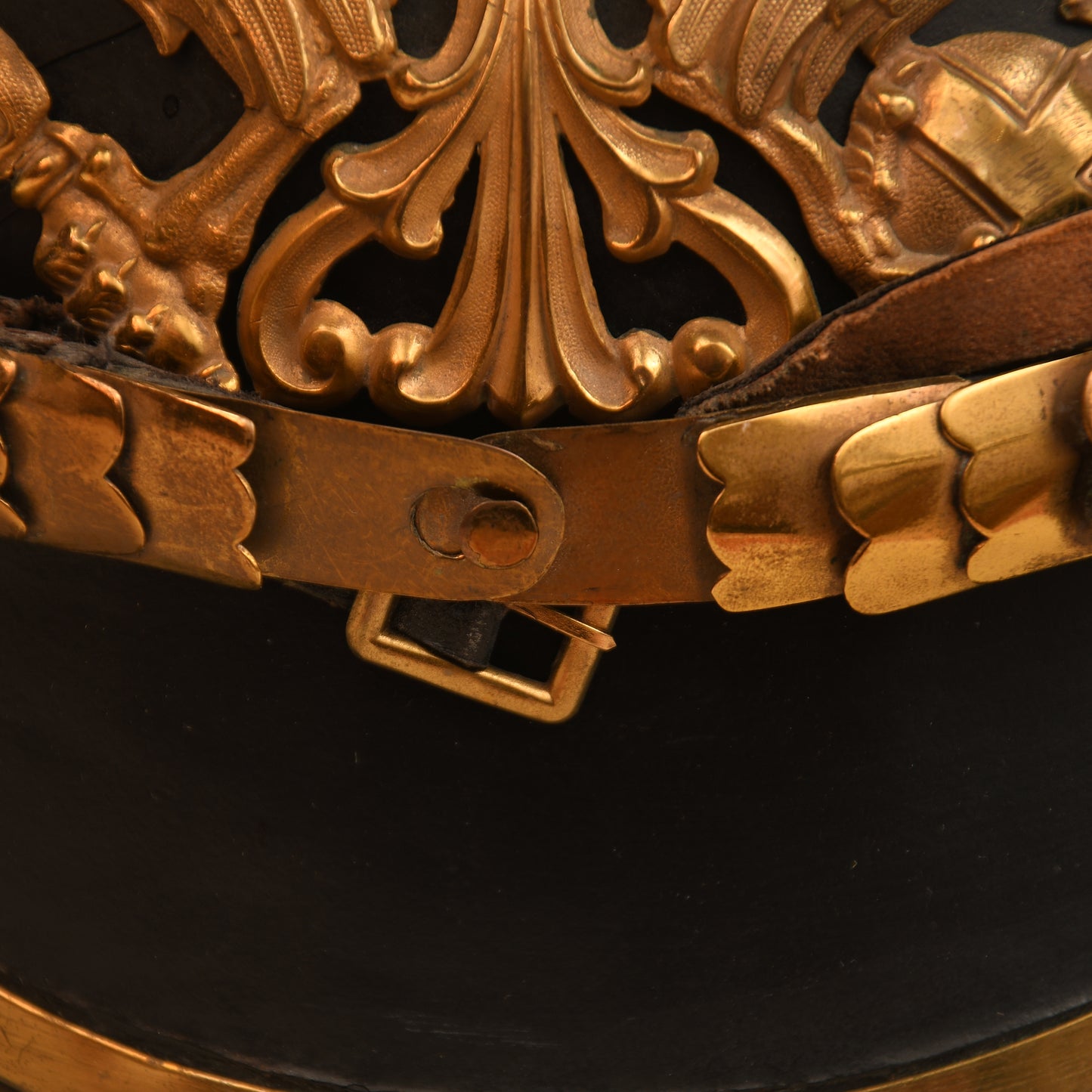 German WWI Prussian Officer’s 2nd Uhlan Regiment Helmet