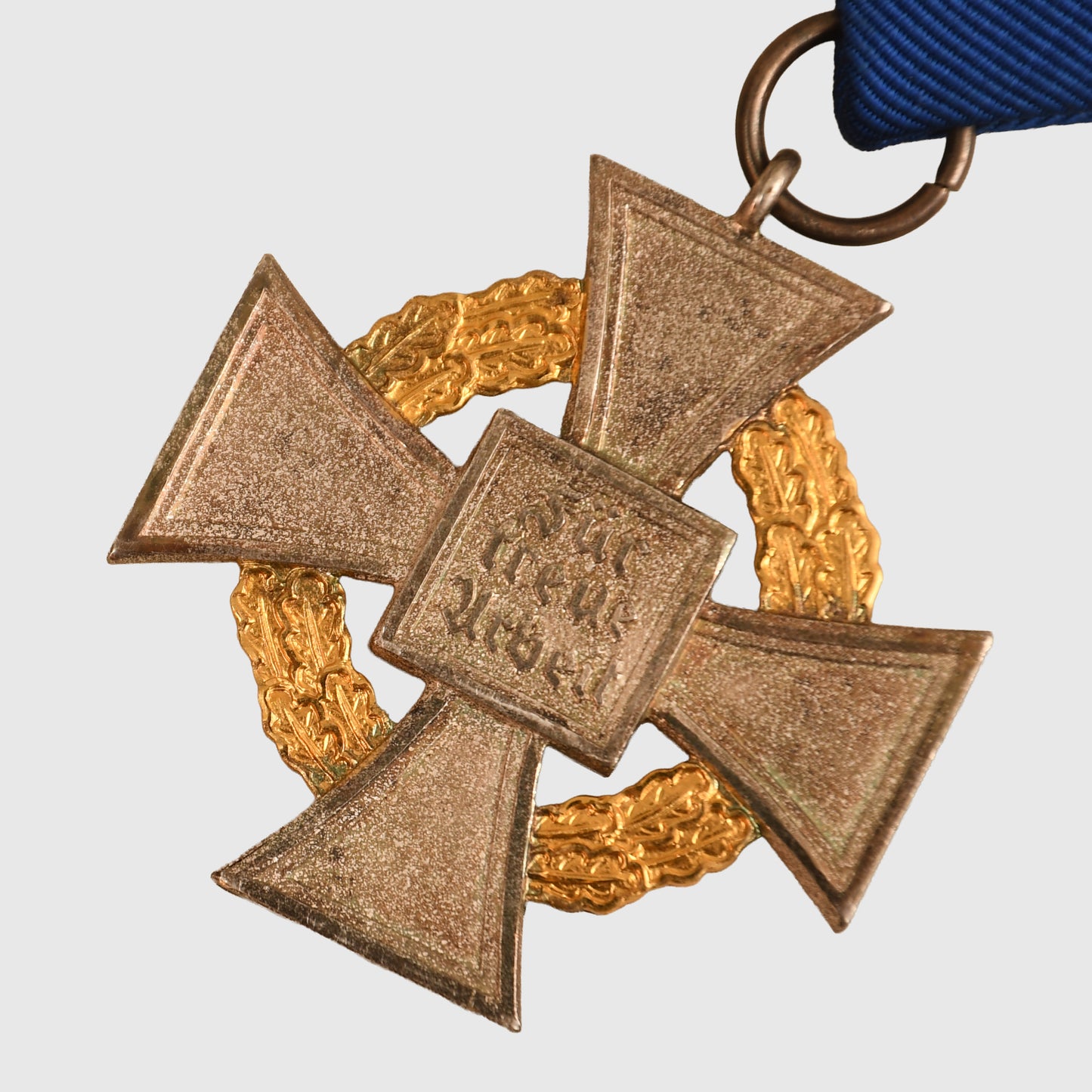 German WWII 50 Year Faithful Service Medal