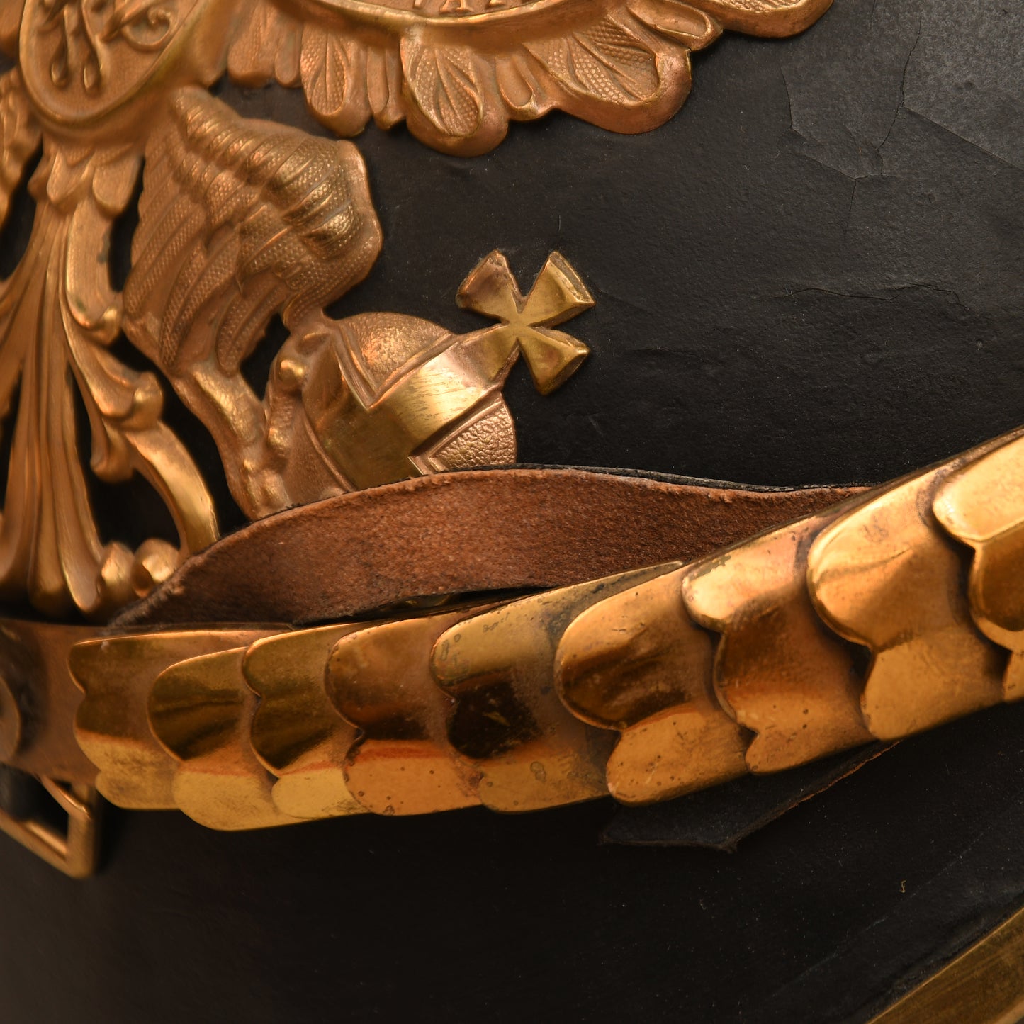 German WWI Prussian Officer’s 2nd Uhlan Regiment Helmet