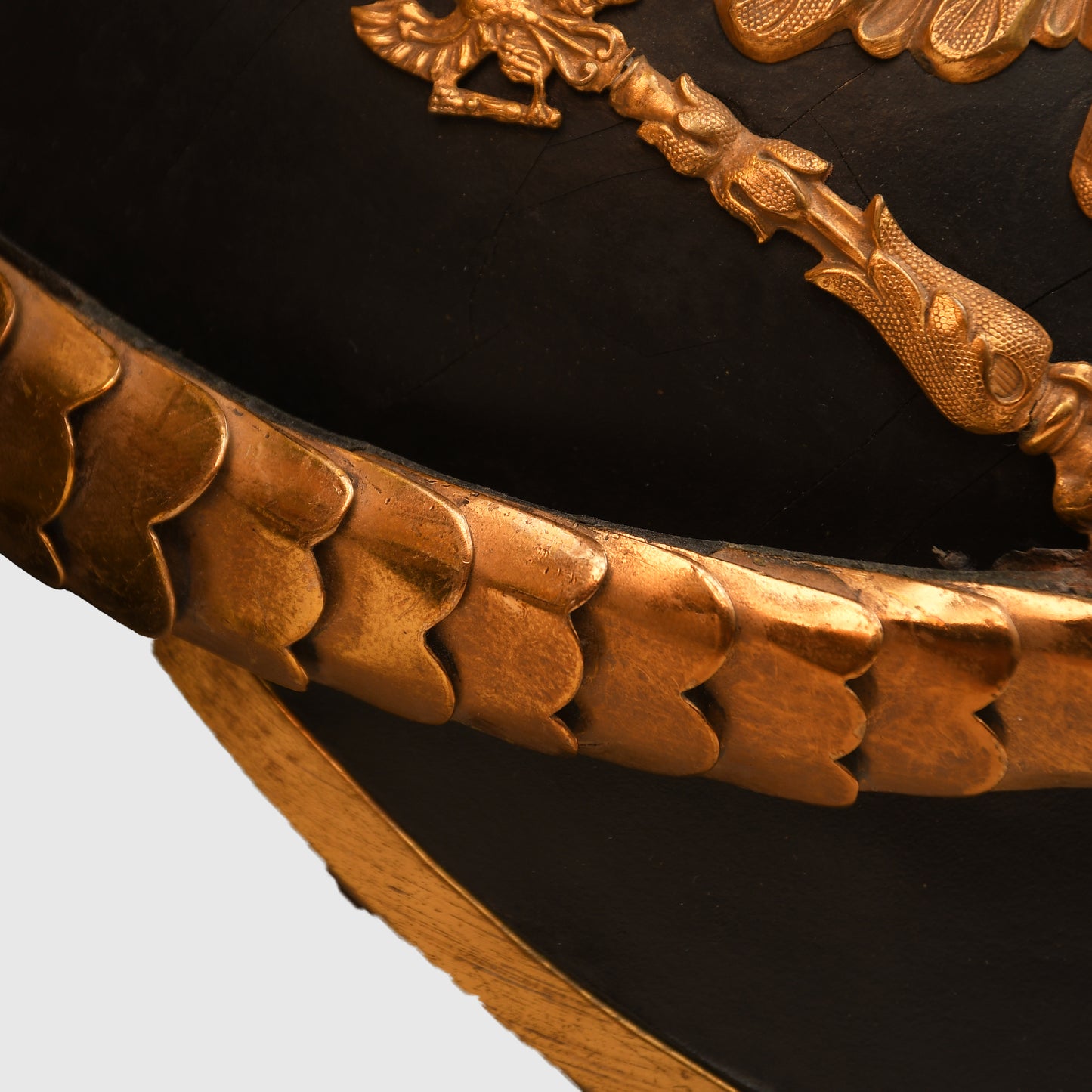 German WWI Prussian Officer’s 2nd Uhlan Regiment Helmet