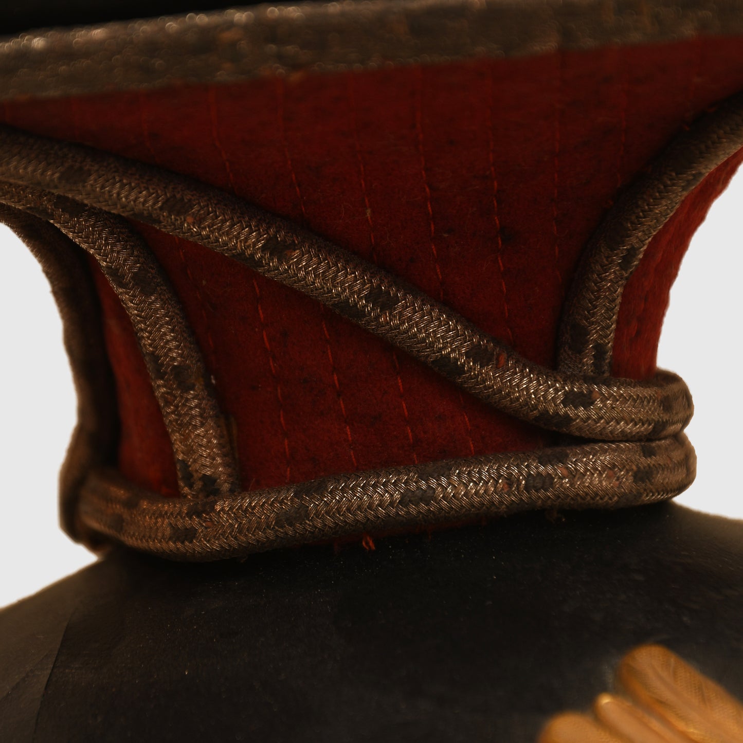German WWI Prussian Officer’s 2nd Uhlan Regiment Helmet