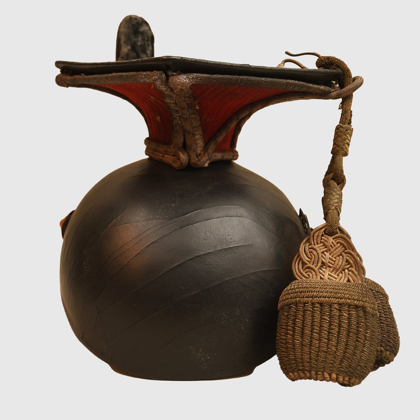German WWI Prussian Officer’s 2nd Uhlan Regiment Helmet