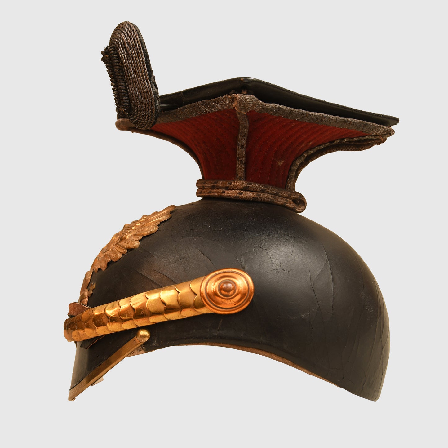 German WWI Prussian Officer’s 2nd Uhlan Regiment Helmet