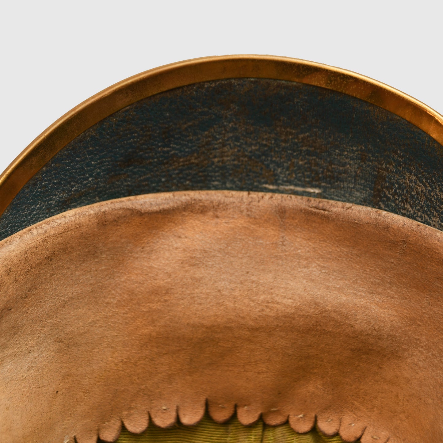 German WWI Prussian Officer’s 2nd Uhlan Regiment Helmet