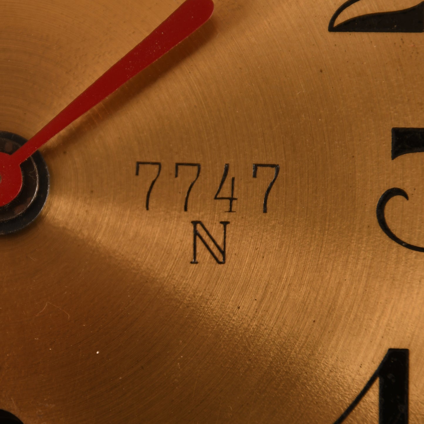 German WWII Kriegsmarine Bulkhead Clock