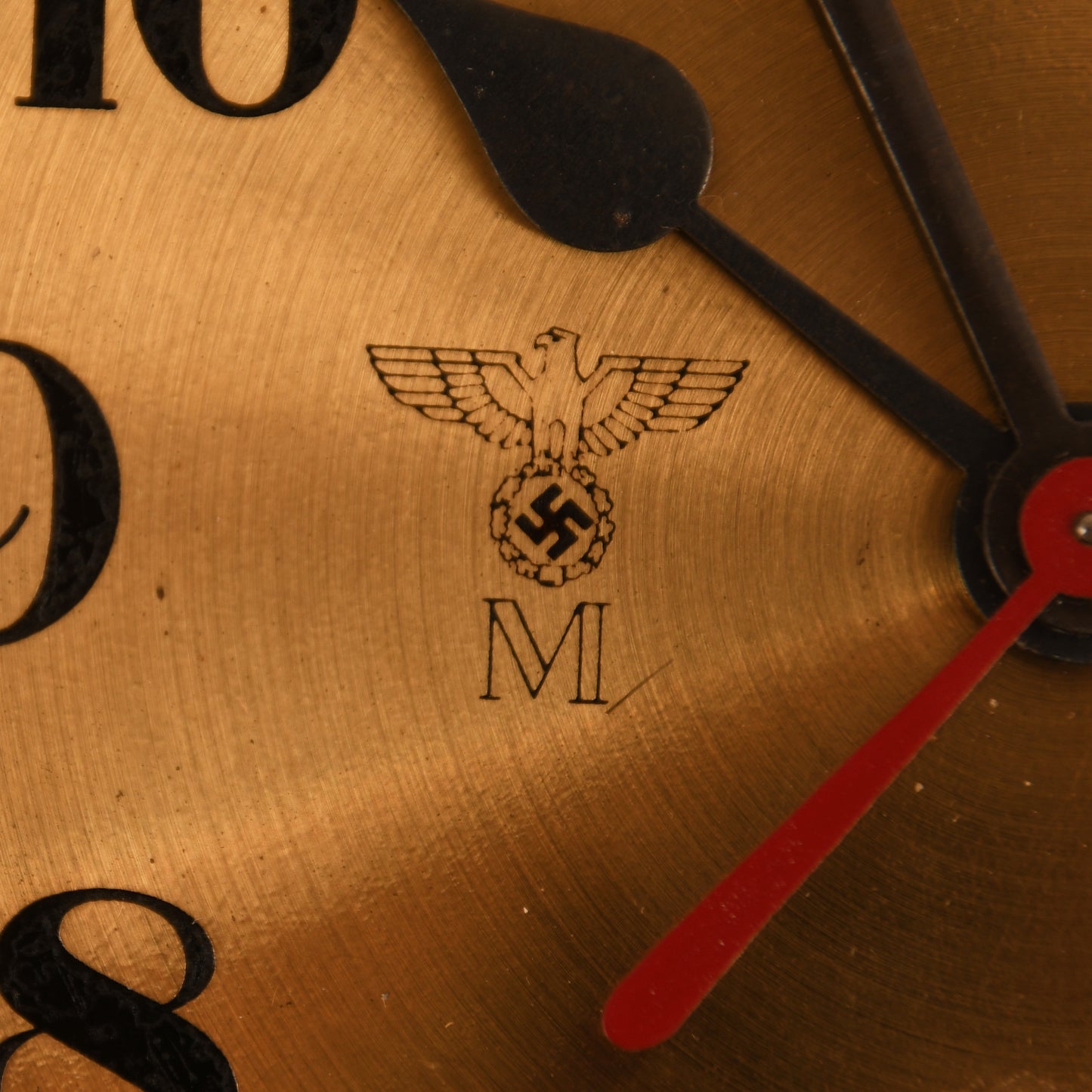 German WWII Kriegsmarine Bulkhead Clock