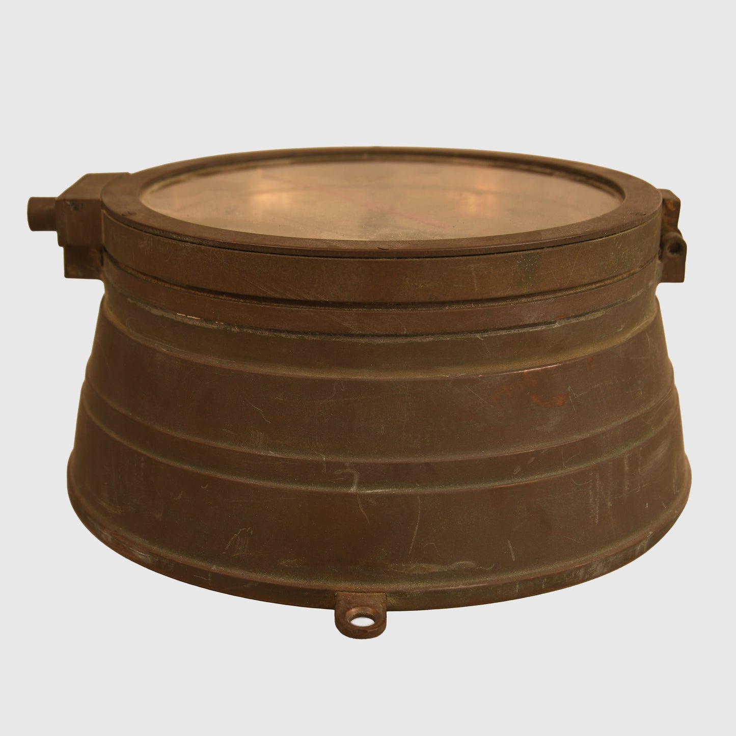 German WWII Kriegsmarine Bulkhead Clock
