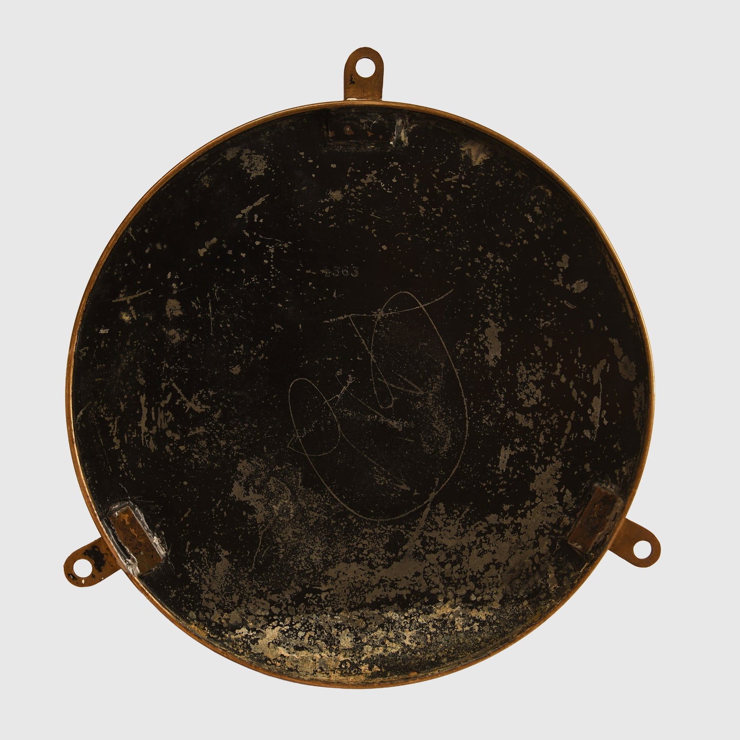 German WWII Kriegsmarine Bulkhead Clock