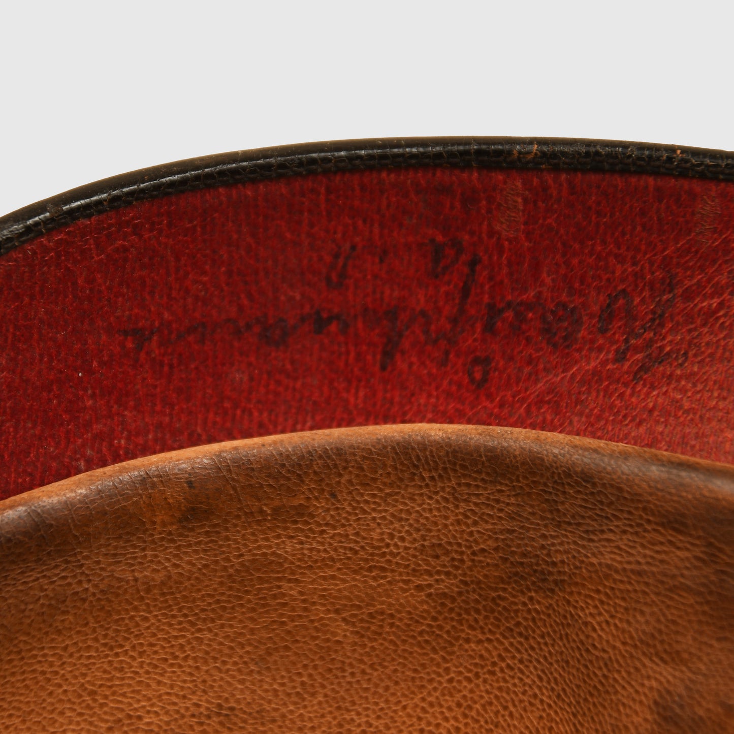 German WWI Hesse NCO’s All-Leather Pickelhaube