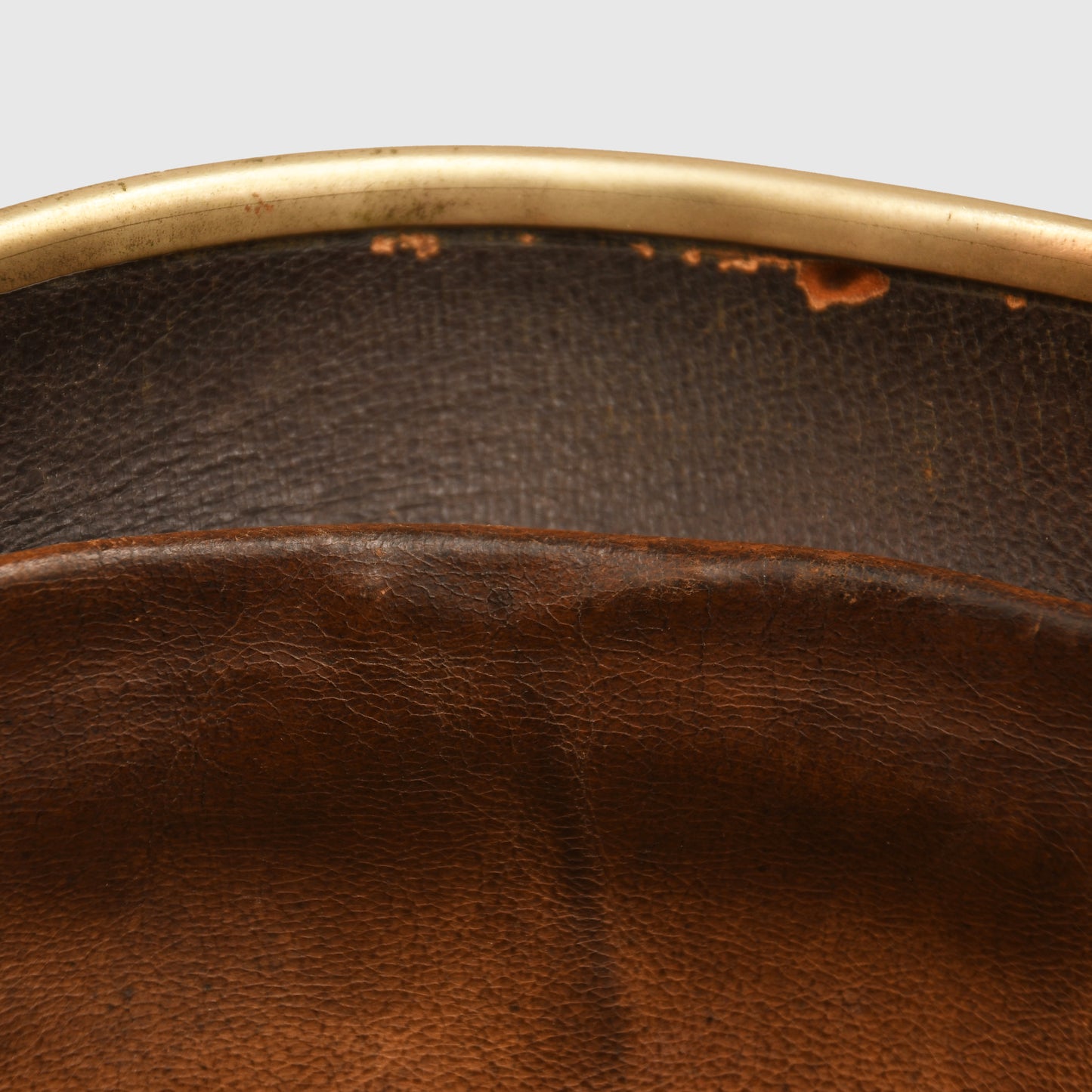 German WWI Hesse NCO’s All-Leather Pickelhaube