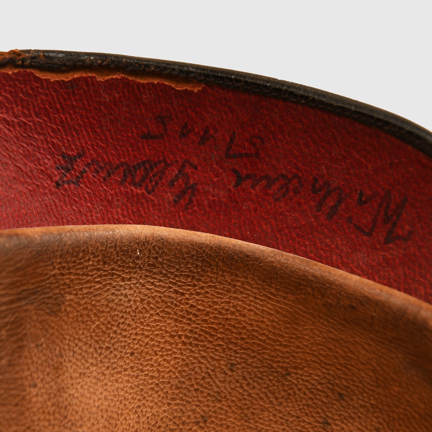 German WWI Hesse NCO’s All-Leather Pickelhaube