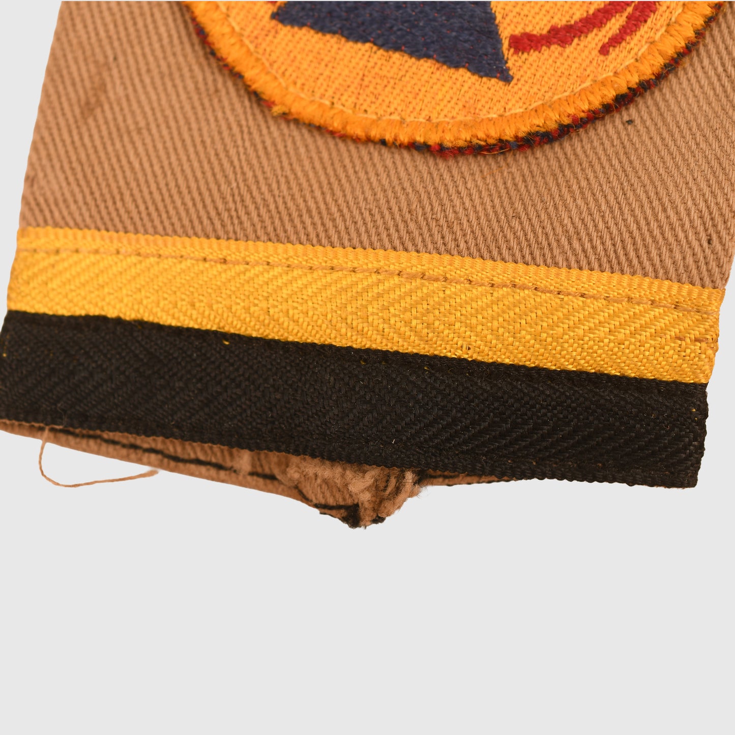 BRITISH WWII 21ST TANK BRIGADE SHOULDER FLASHES