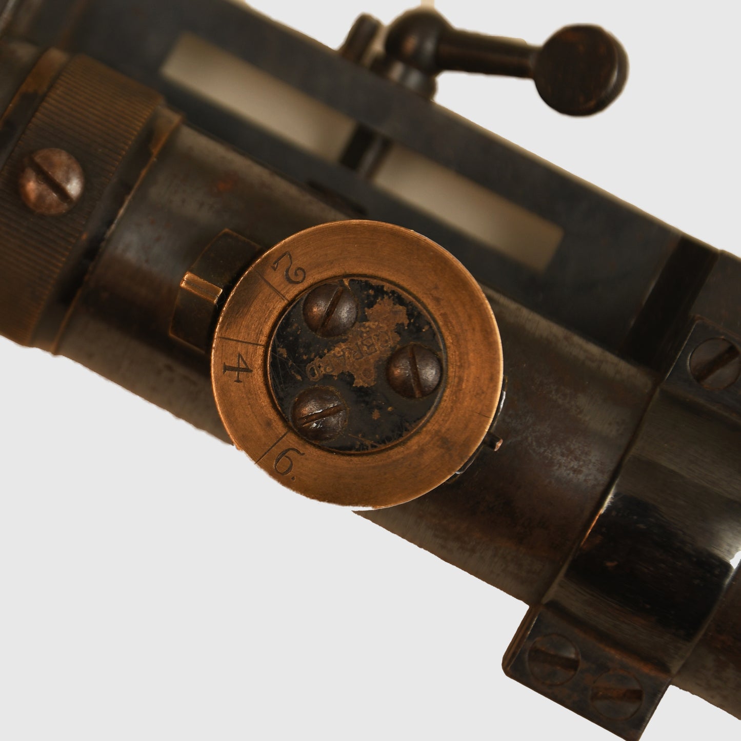 German WWI Gew 98 Scope Display Piece
