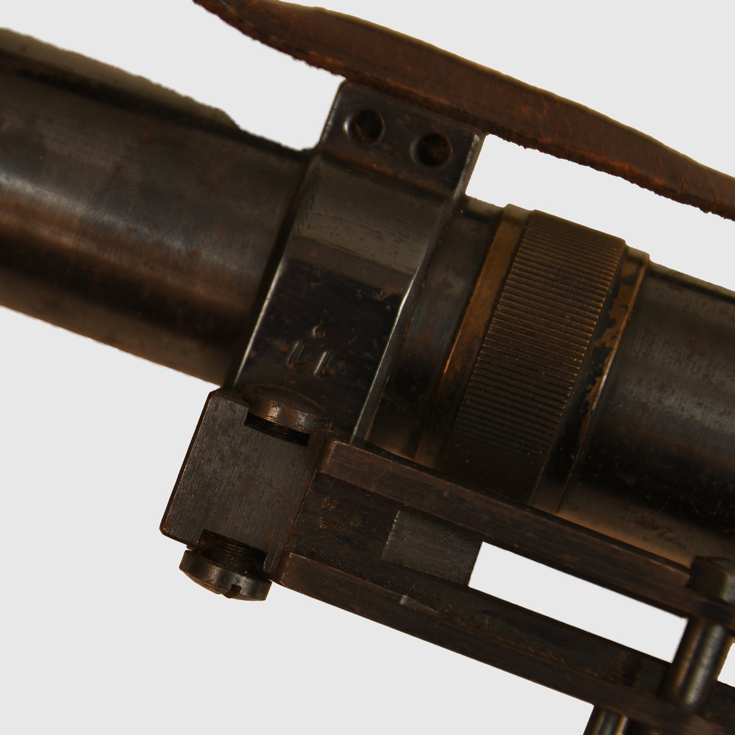 German WWI Gew 98 Scope Display Piece