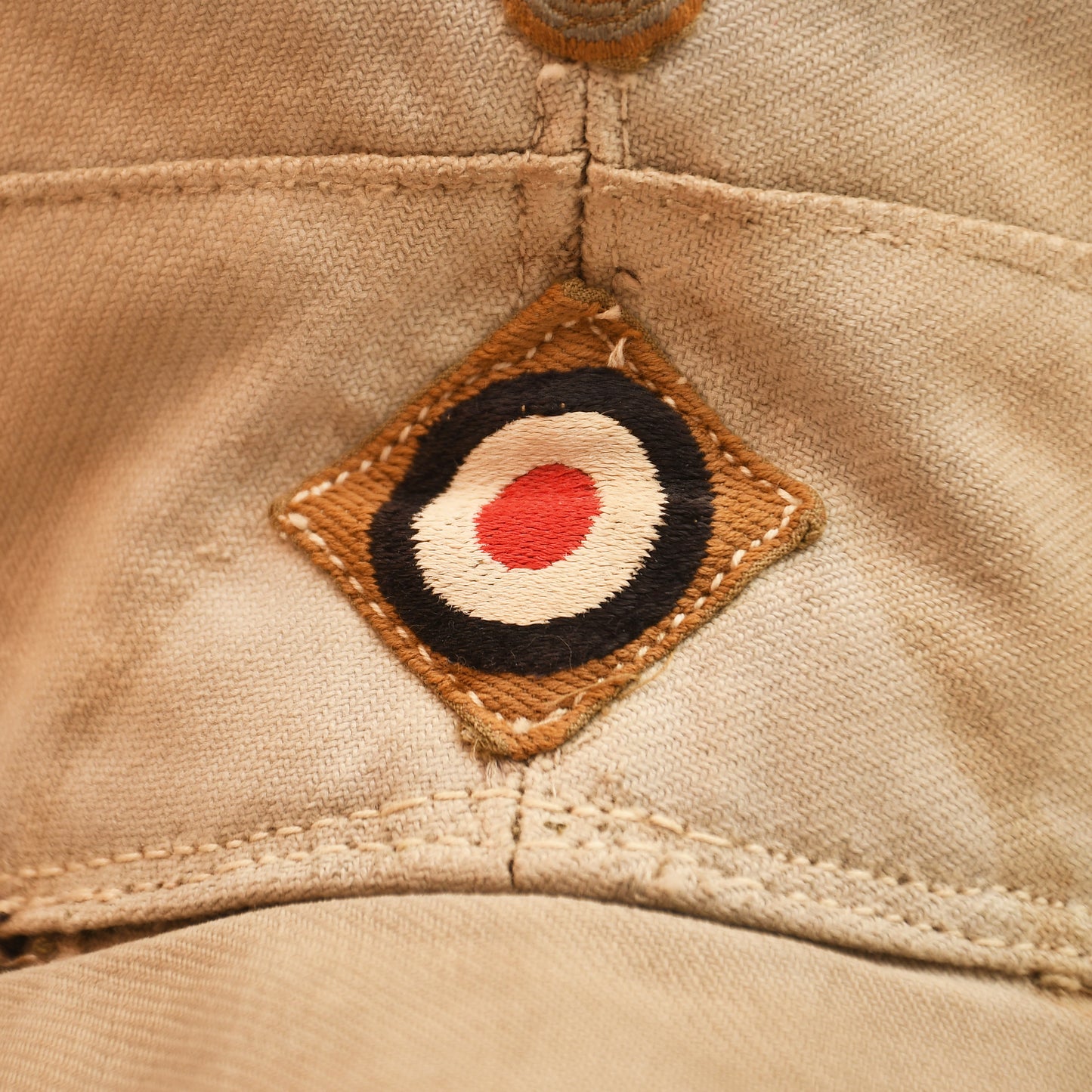 German WWII Afrikakorps Pioneer M40 Field Cap