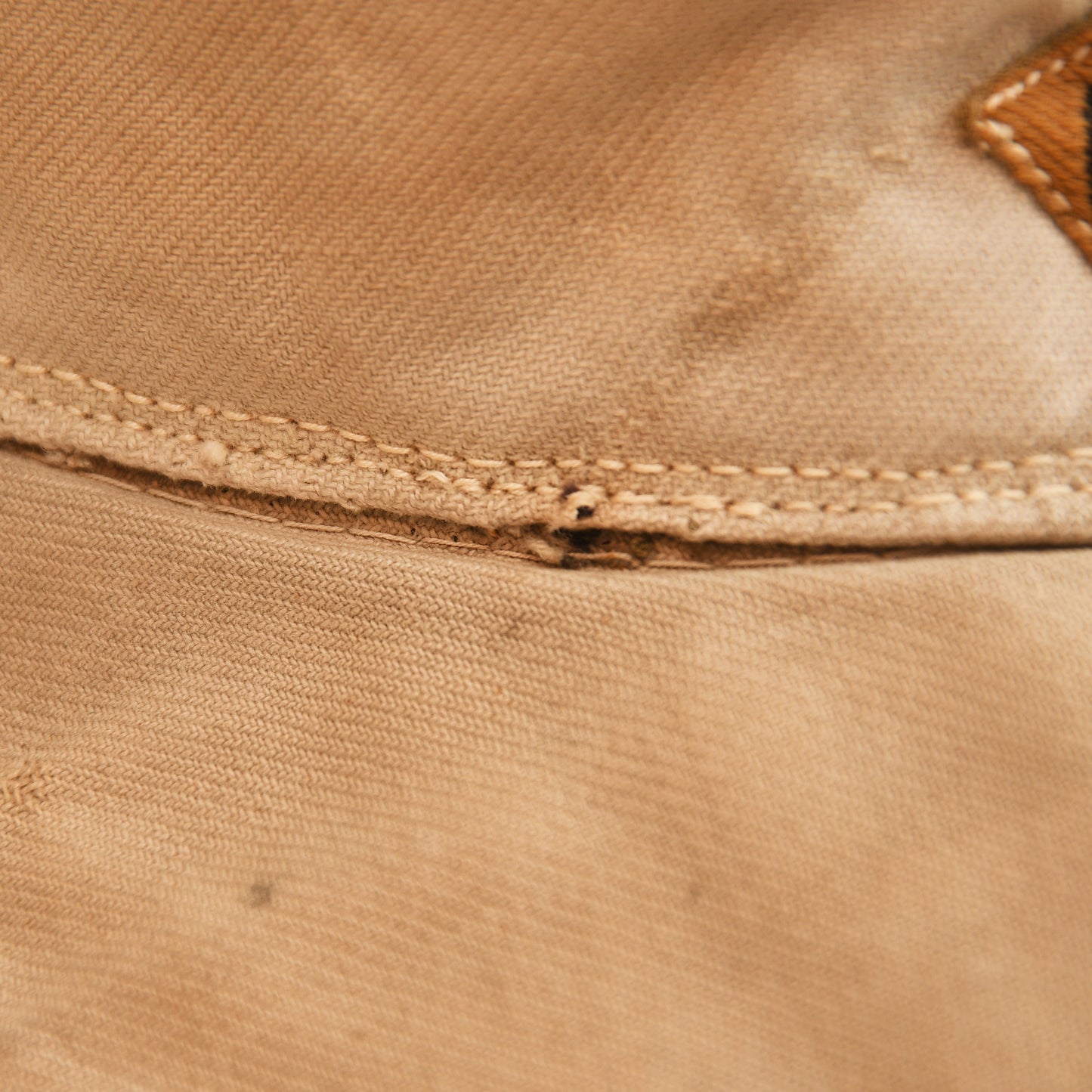 German WWII Afrikakorps Pioneer M40 Field Cap