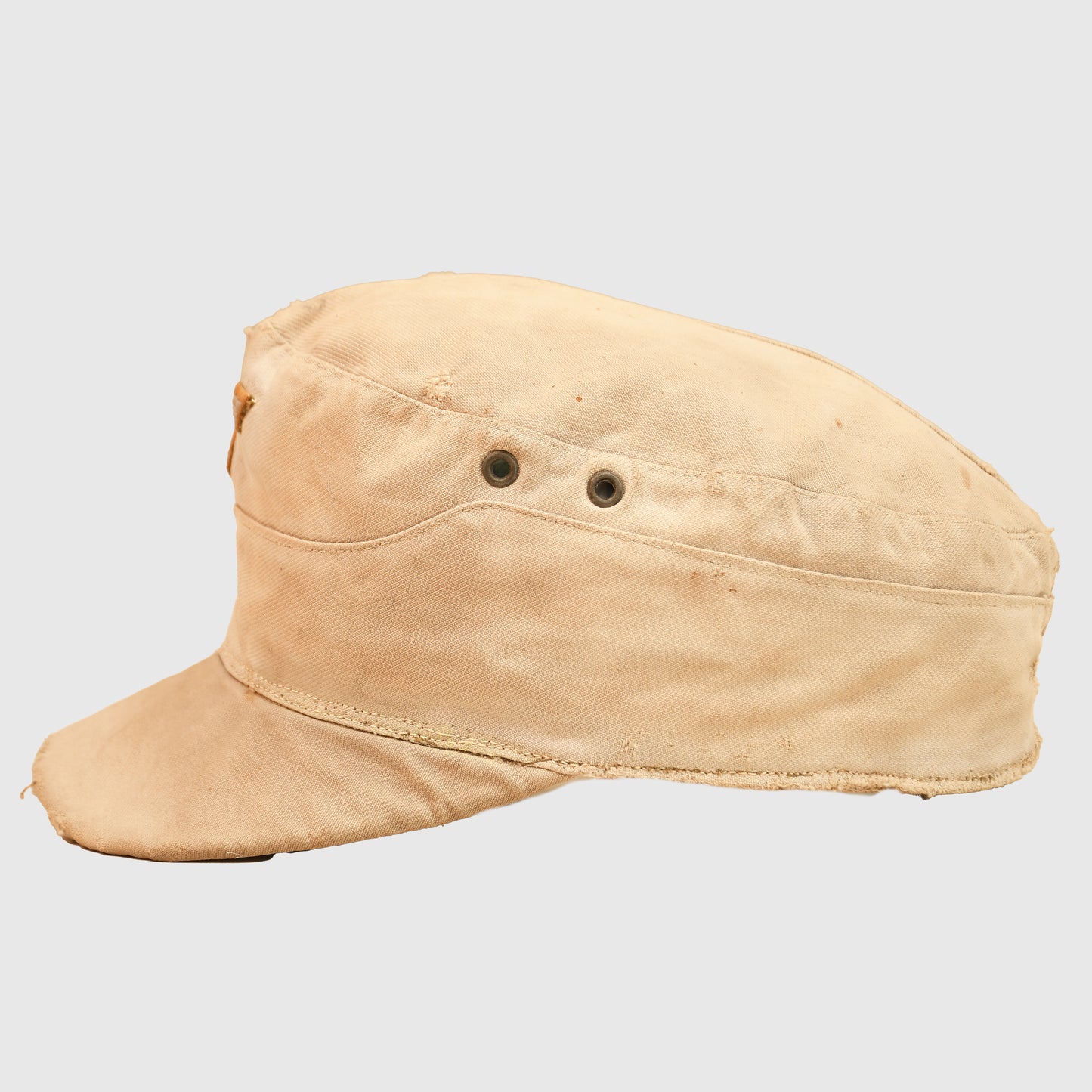 German WWII Afrikakorps Pioneer M40 Field Cap
