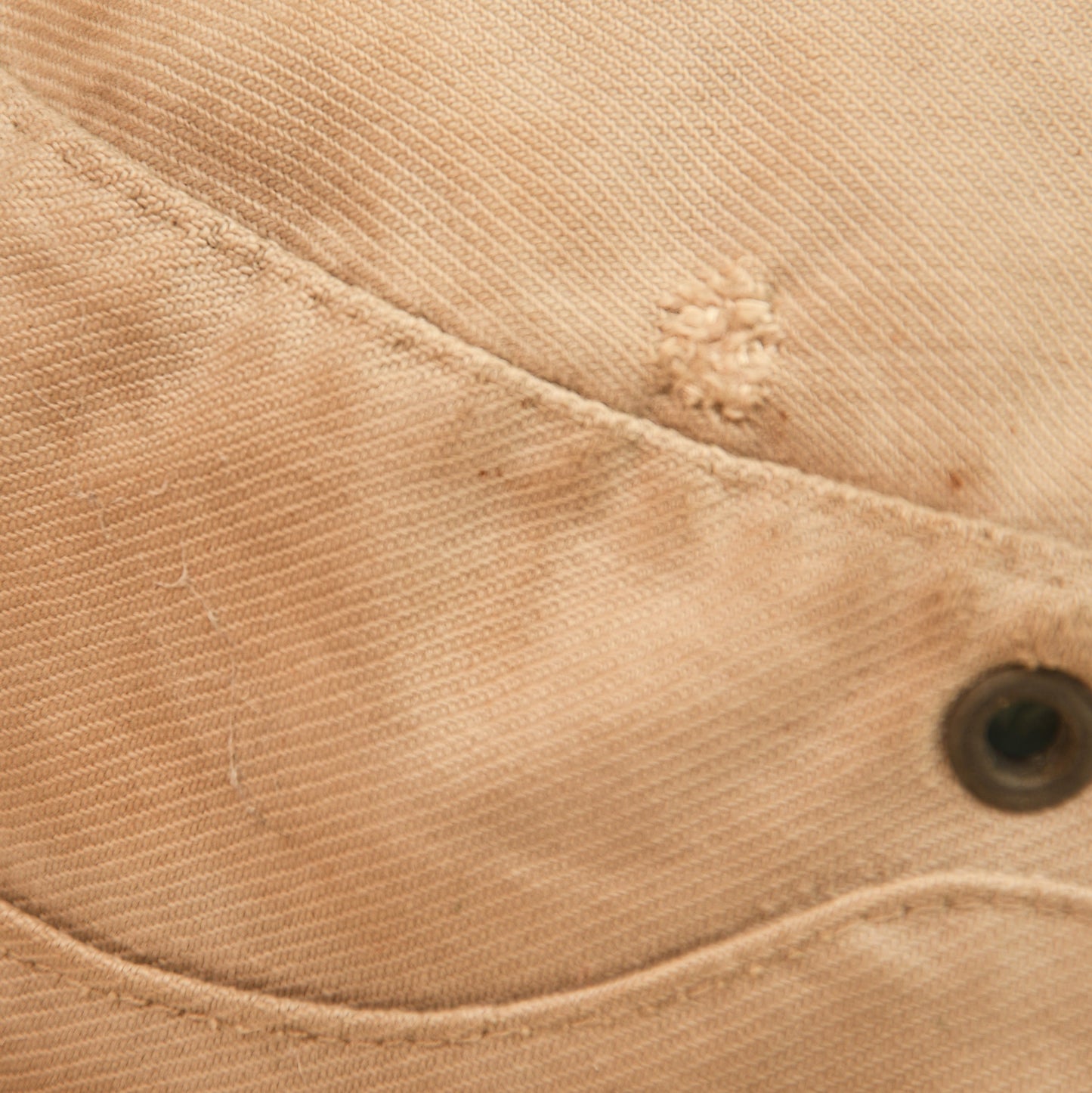 German WWII Afrikakorps Pioneer M40 Field Cap