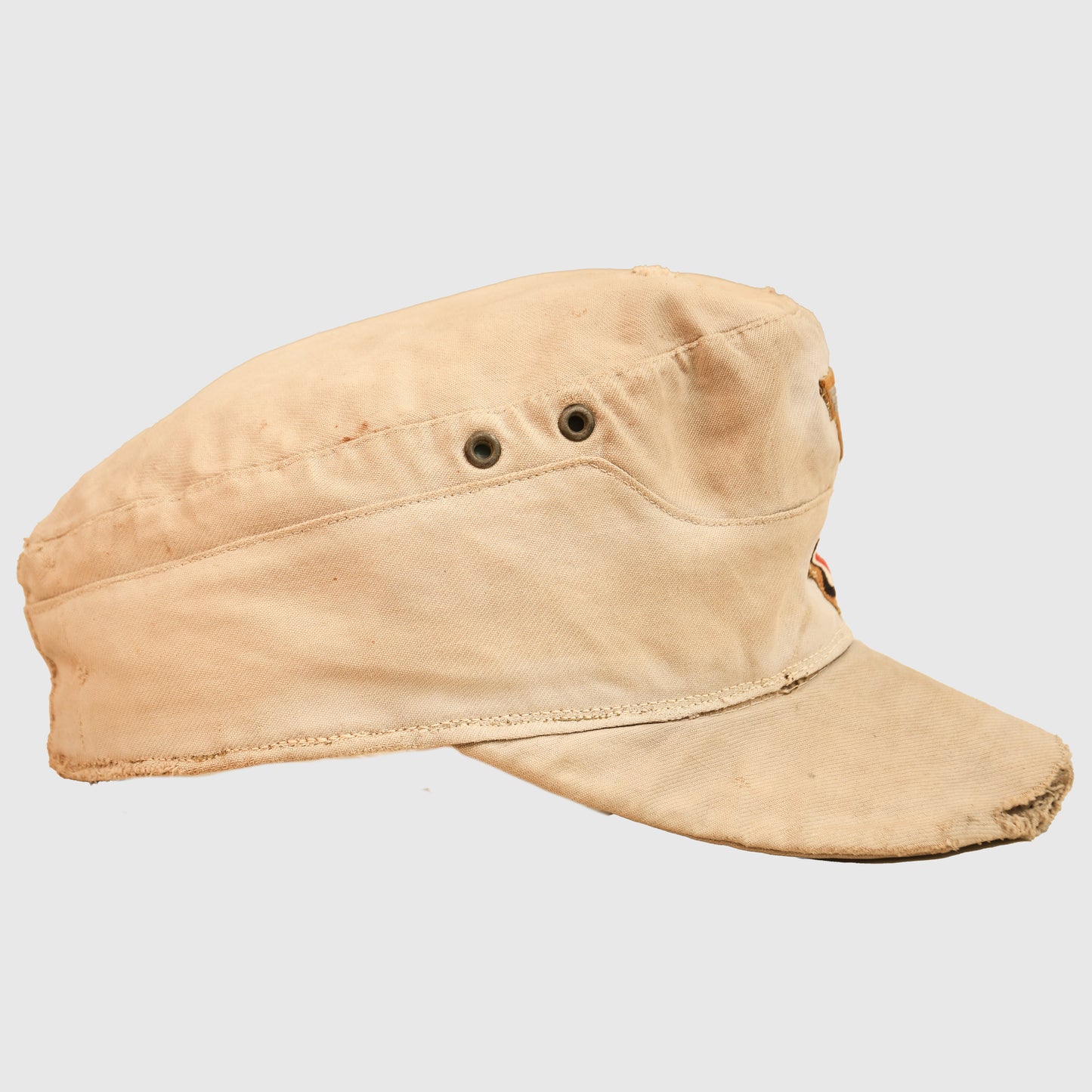 German WWII Afrikakorps Pioneer M40 Field Cap