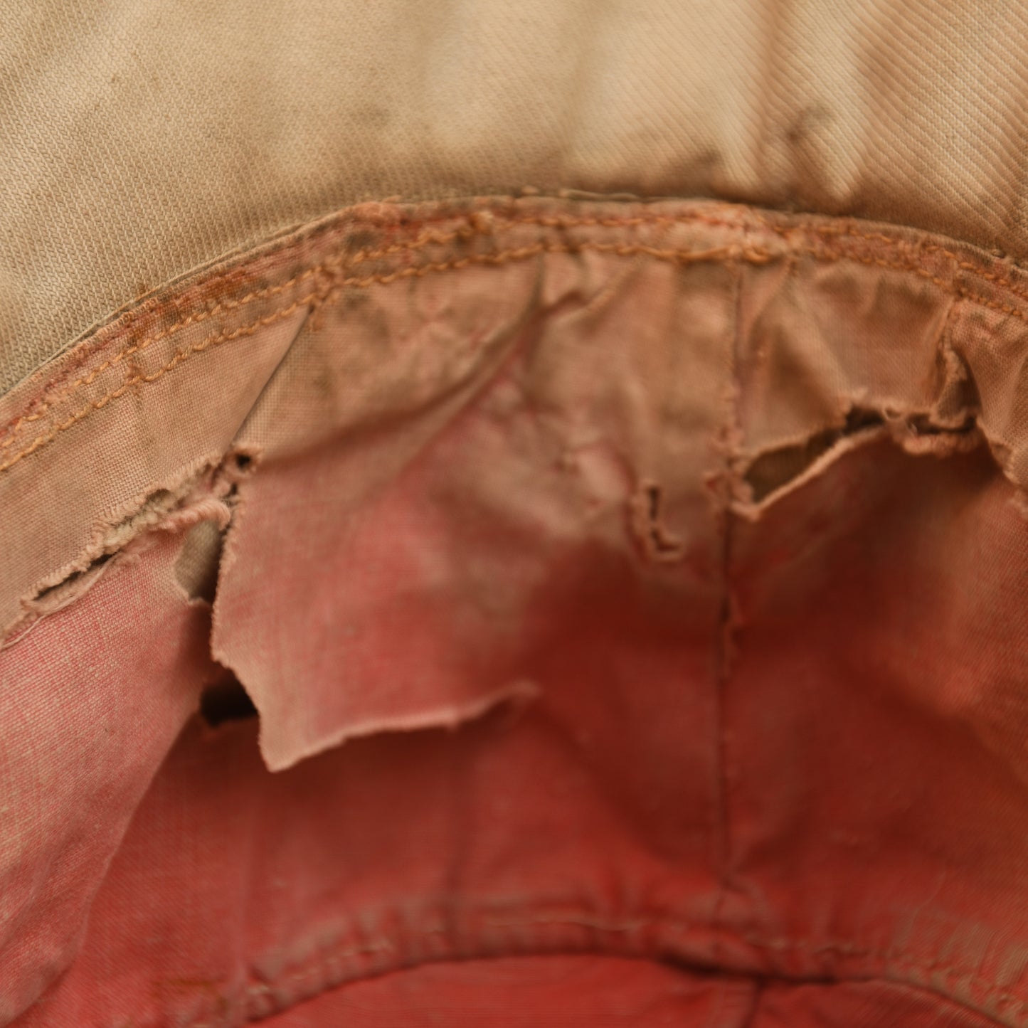 German WWII Afrikakorps Pioneer M40 Field Cap