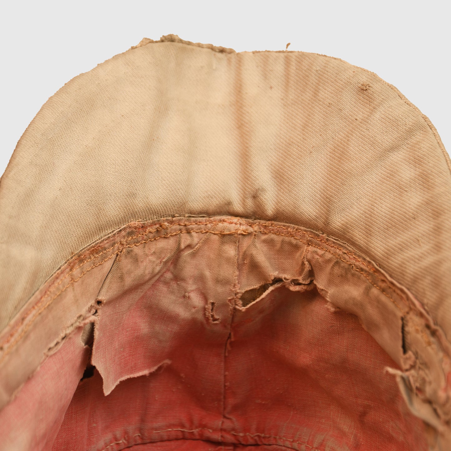 German WWII Afrikakorps Pioneer M40 Field Cap
