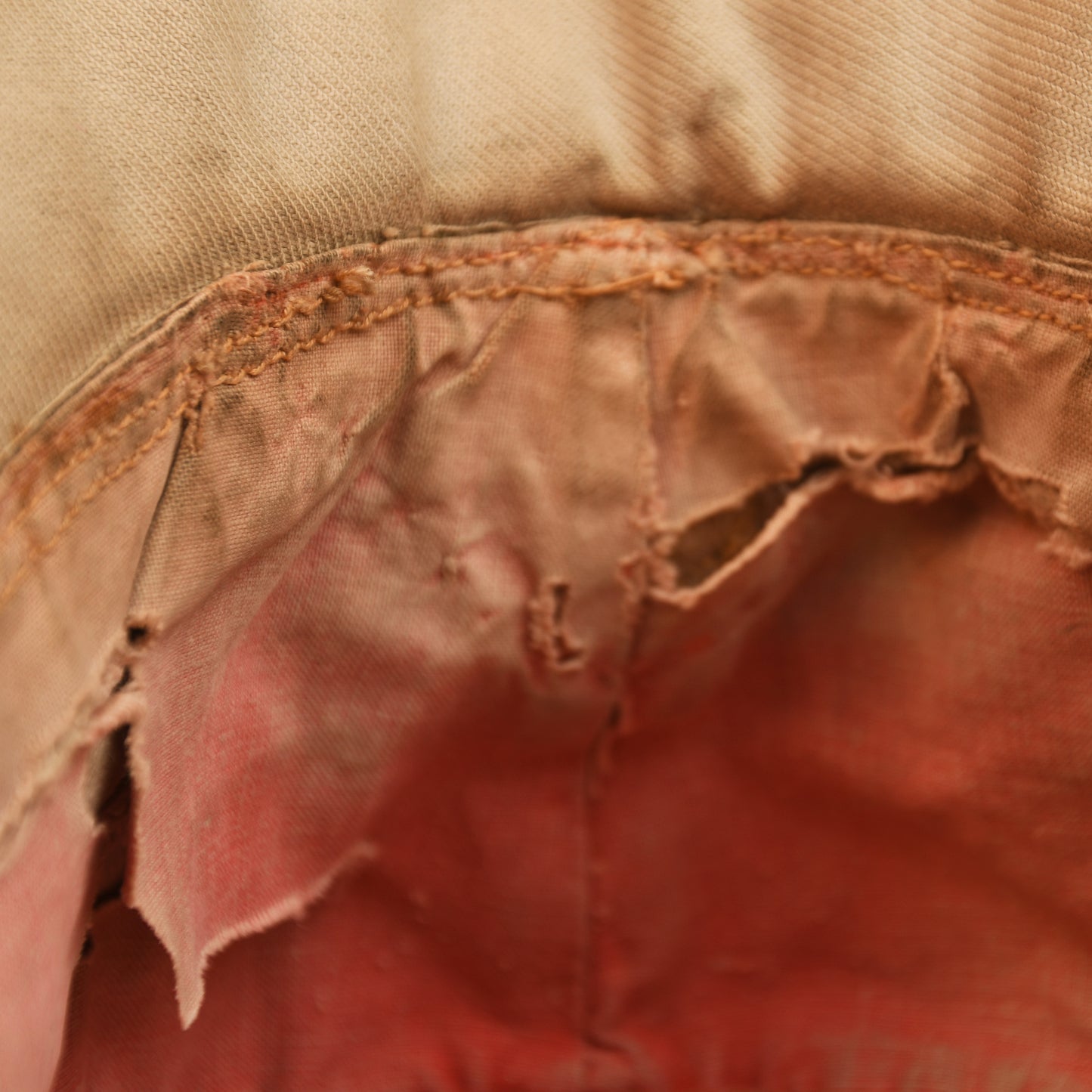 German WWII Afrikakorps Pioneer M40 Field Cap