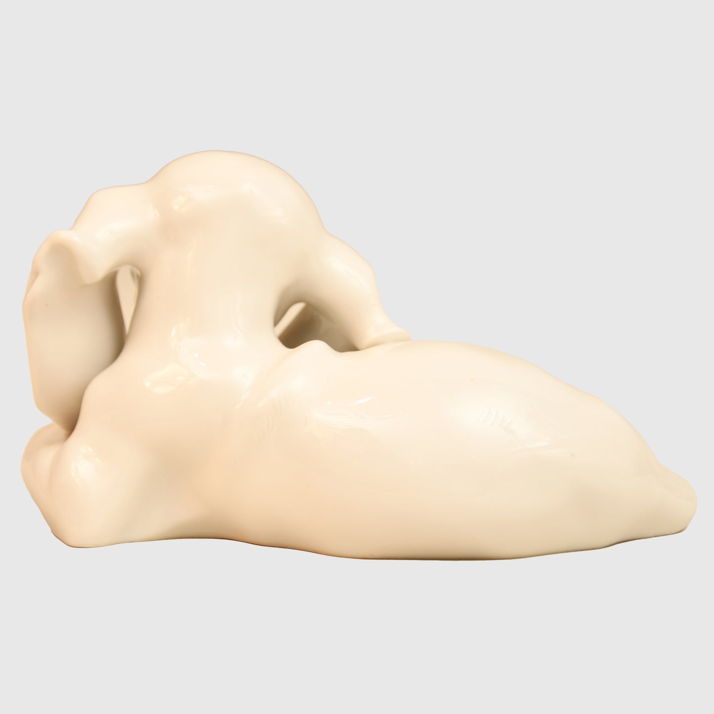 German WWII White Allach Dachshund