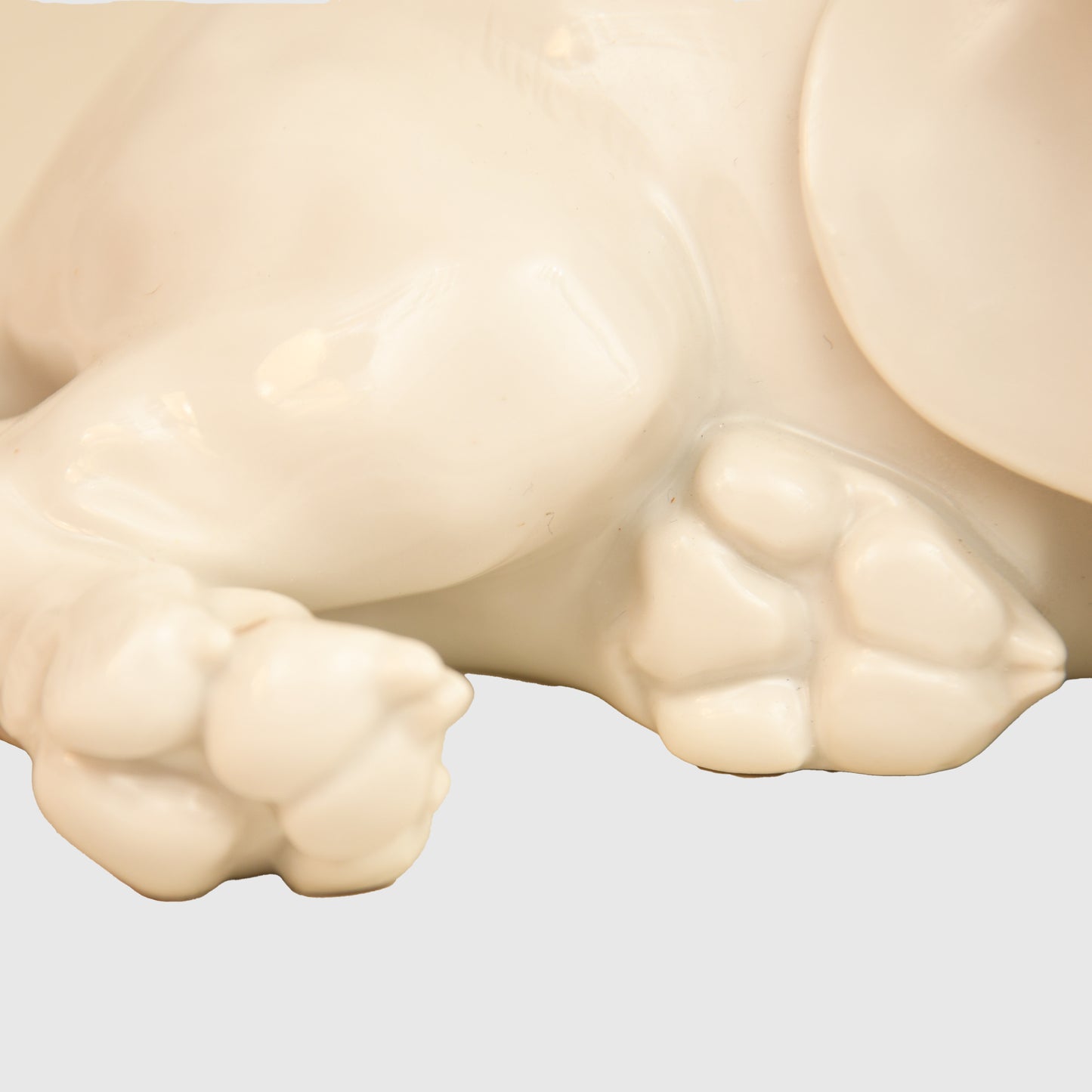 German WWII White Allach Dachshund