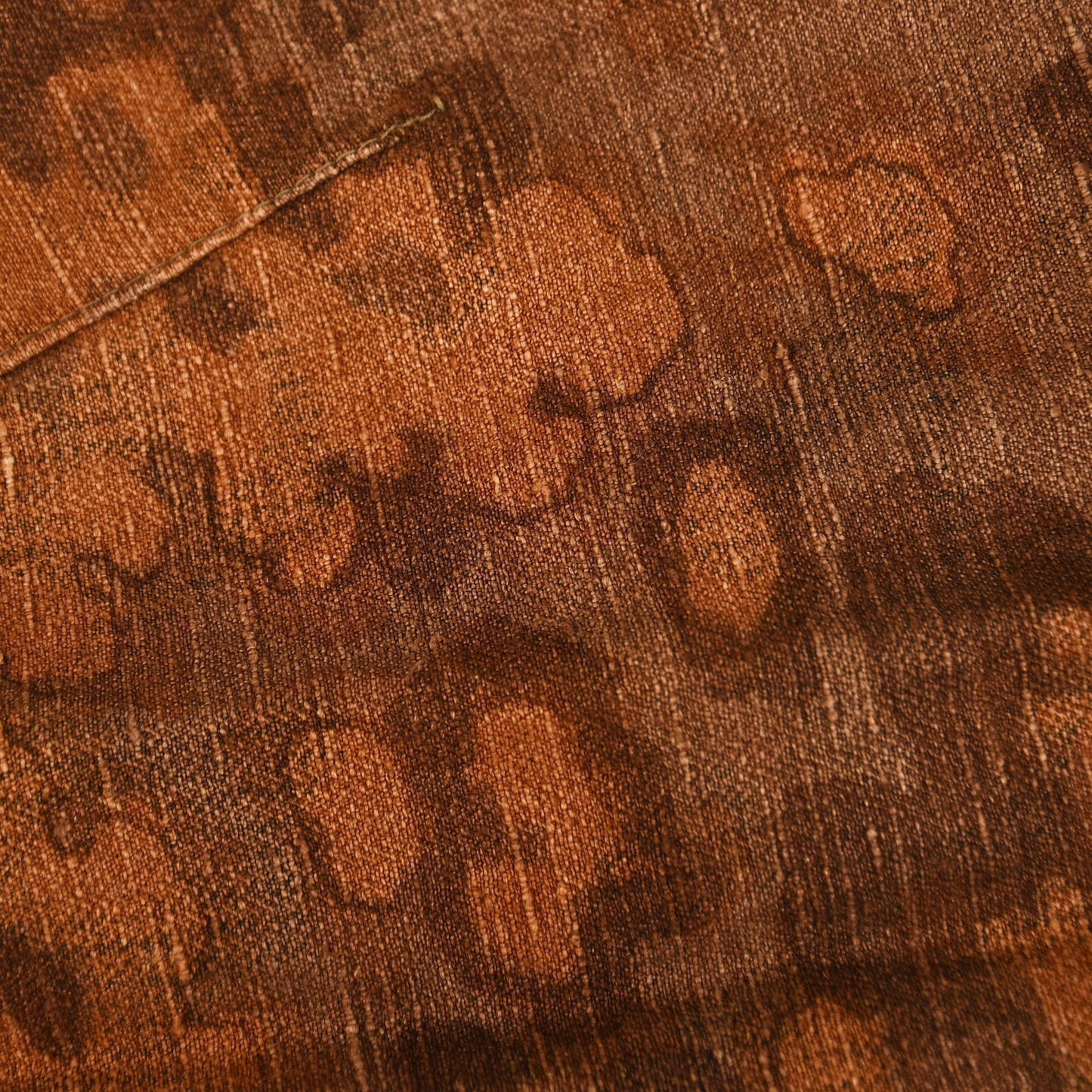 German WWII Oak Leaf Herringbone Twill Pattern Trousers