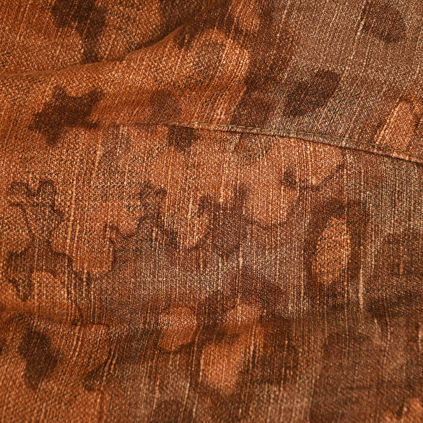 German WWII Oak Leaf Herringbone Twill Pattern Trousers