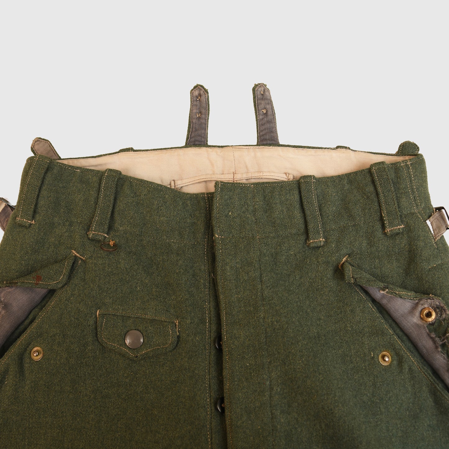 German WWII Luftwaffe Paratrooper Trousers