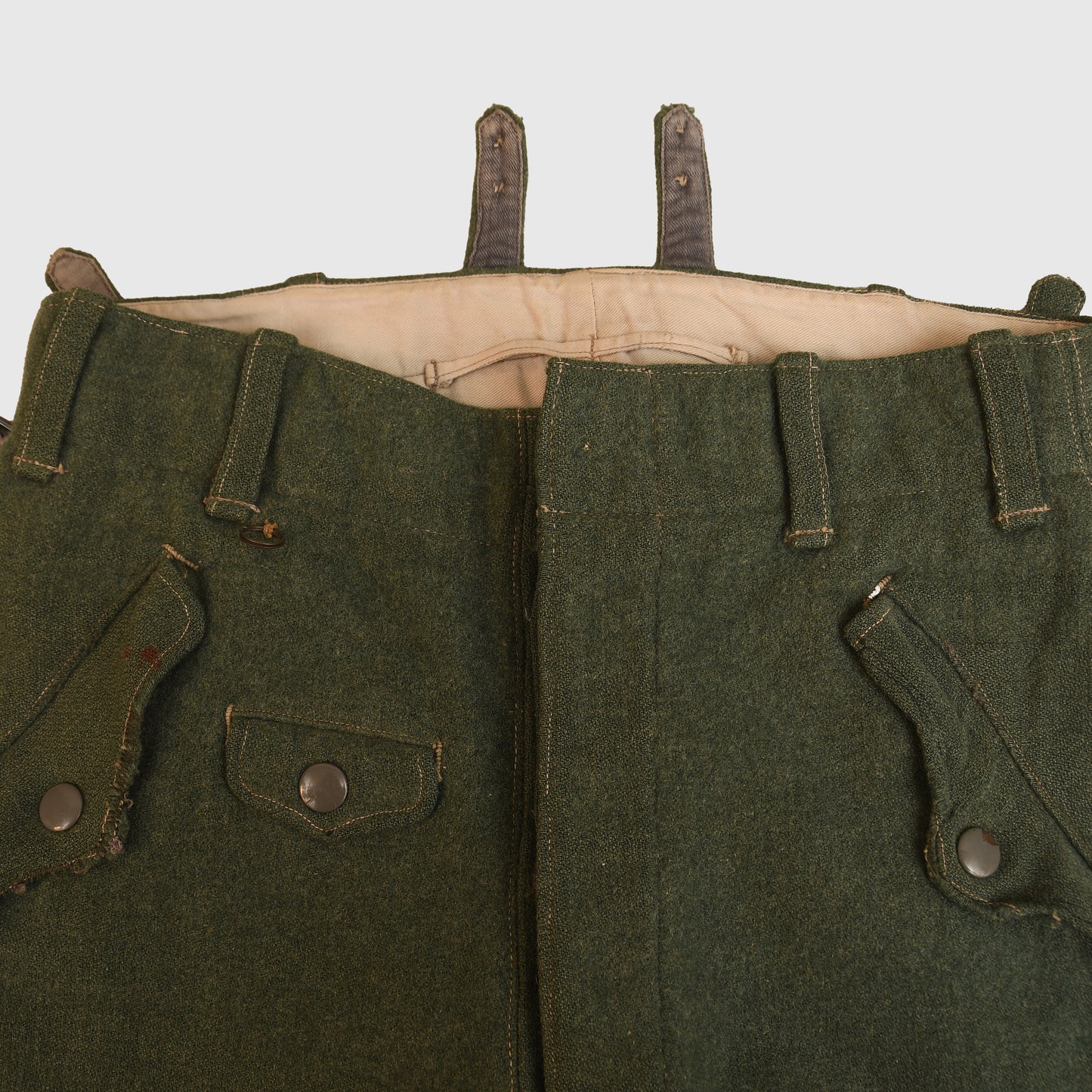 German WWII Luftwaffe Paratrooper Trousers