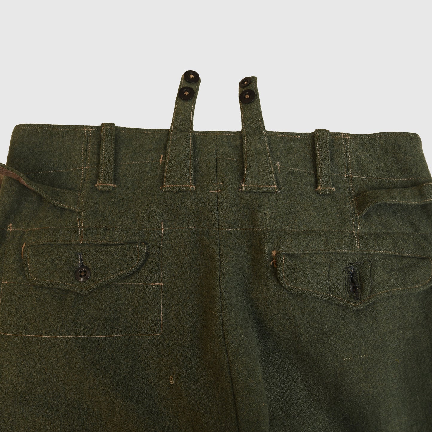 German WWII Luftwaffe Paratrooper Trousers