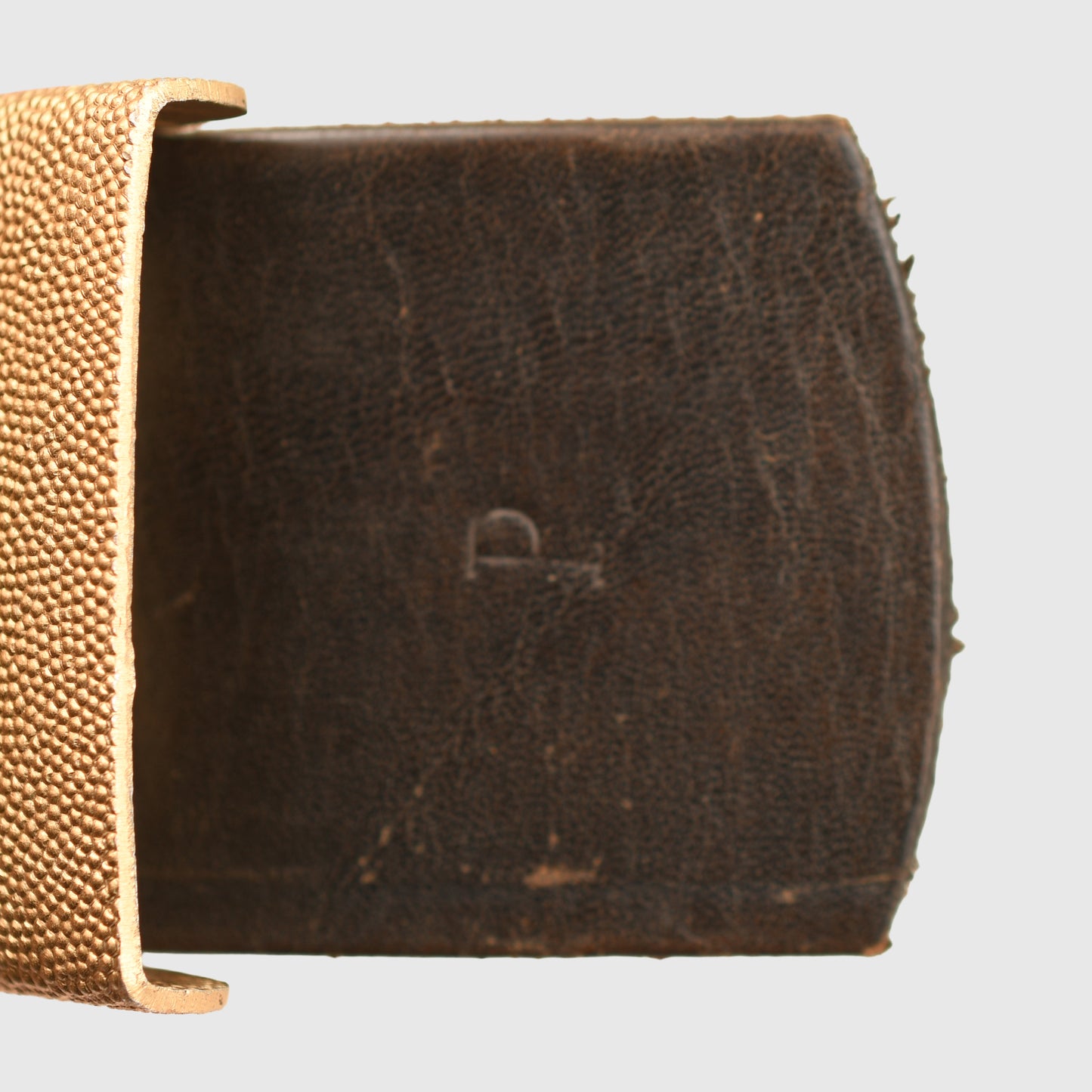 German WWII Water Police Officials Belt and Buckle