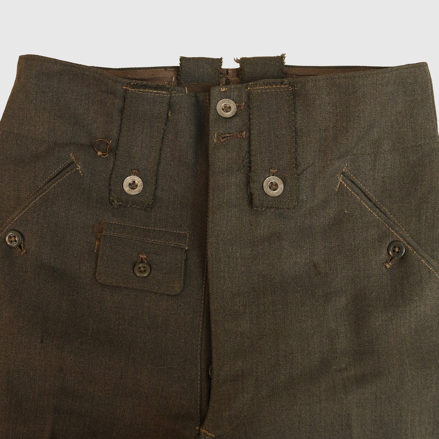 German WWII Army M44 Enlisted Ranks Trousers